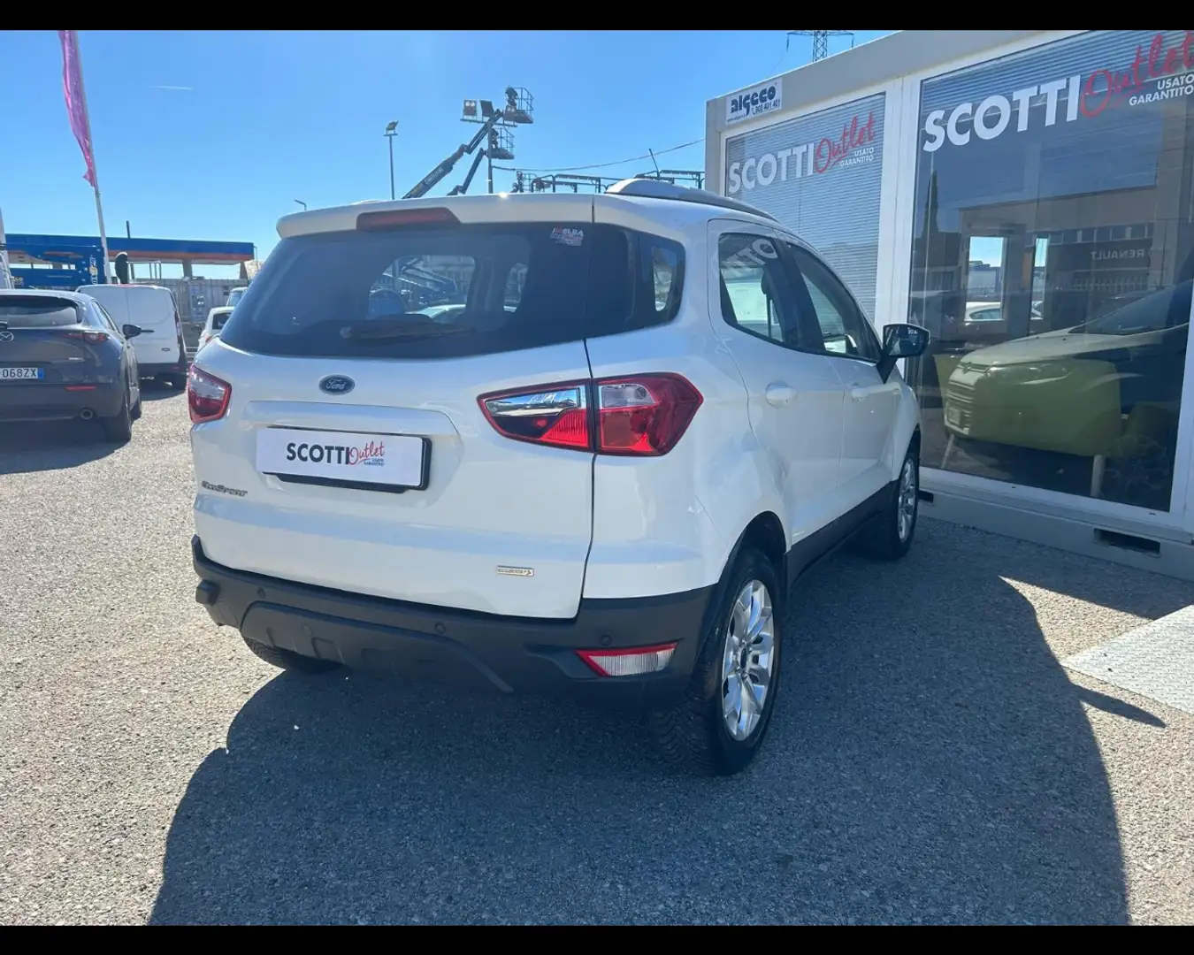 Ford EcoSport 1.0 EcoBoost Plus Wit - 2