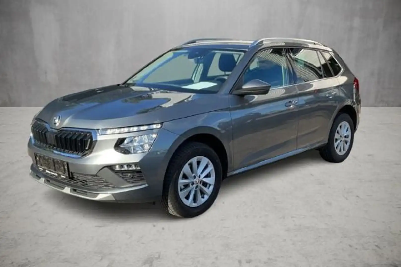 Skoda Kamiq 1.5 TSI DSG SELECTION LED+ACC+APP+SHZ+RFK Gris - 2