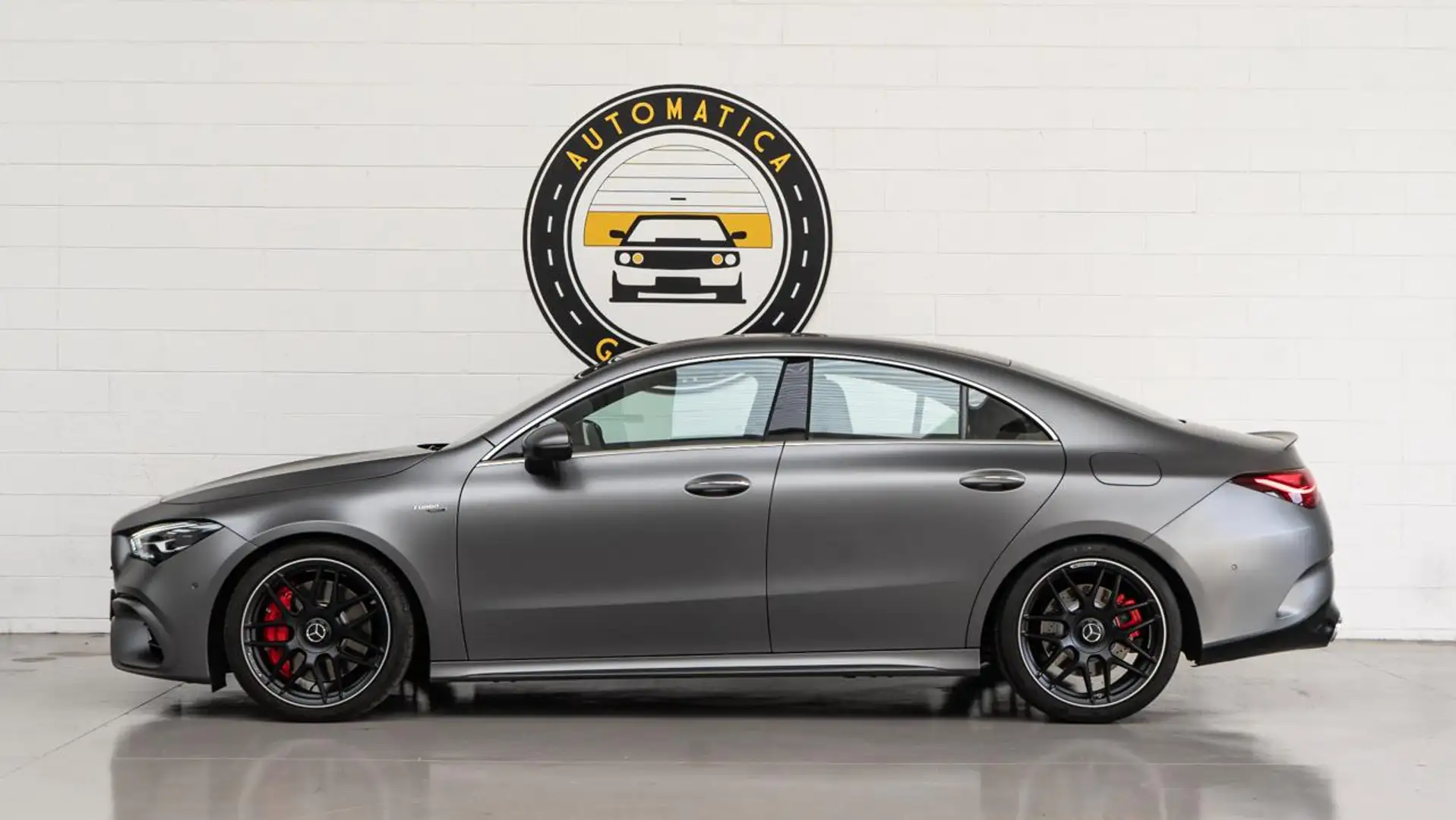 Mercedes-Benz CLA 45 AMG 45 S AMG 4Matic+ Premium Plus IVA Grigio - 2
