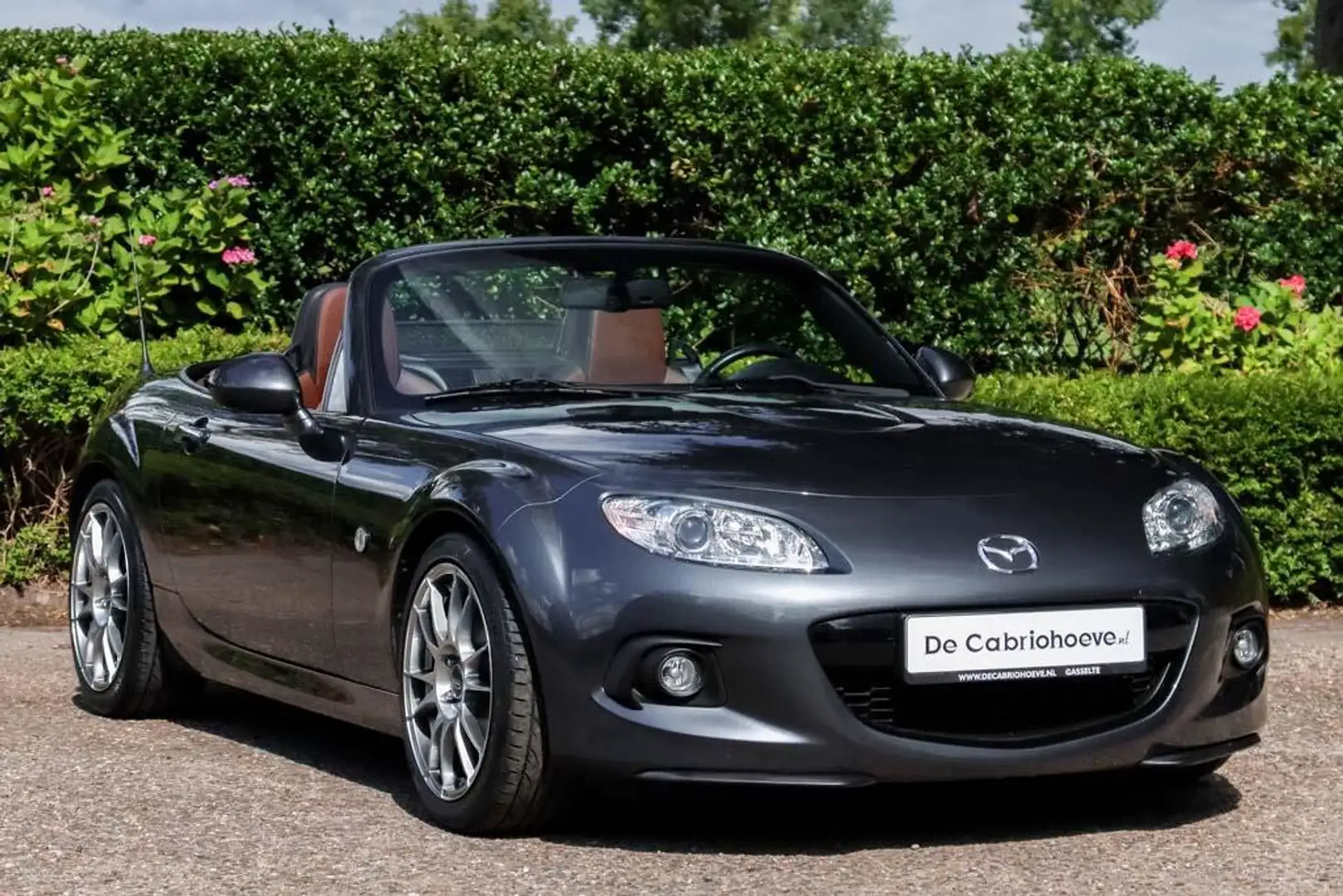 Mazda MX-5 NC 1.8l Meteor Grey Mica Grijs - 1