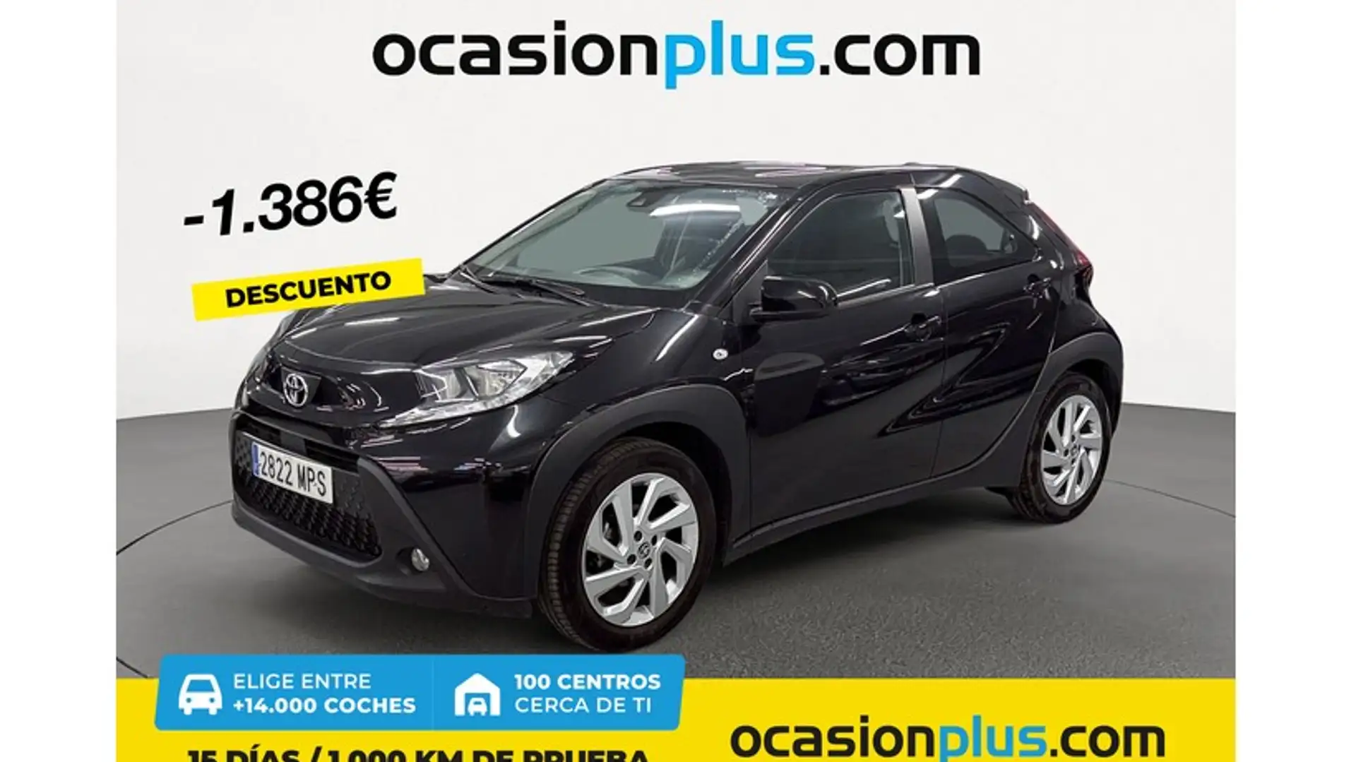 Toyota Aygo Play Noir - 1