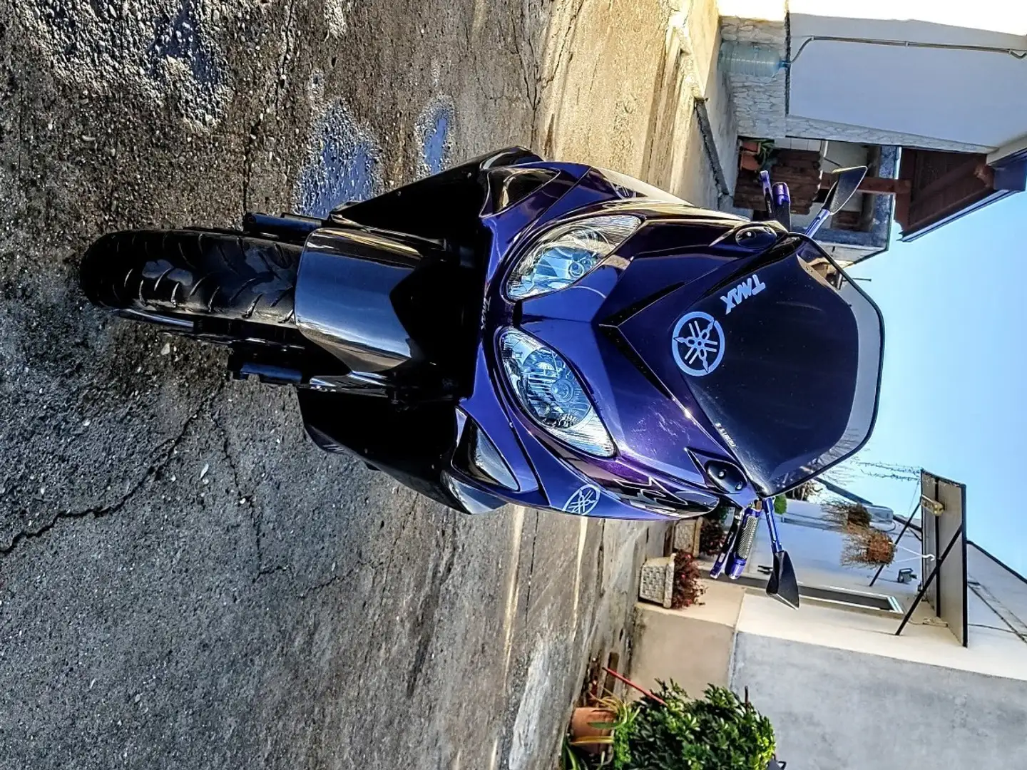 Yamaha TMAX 500 Violett - 1