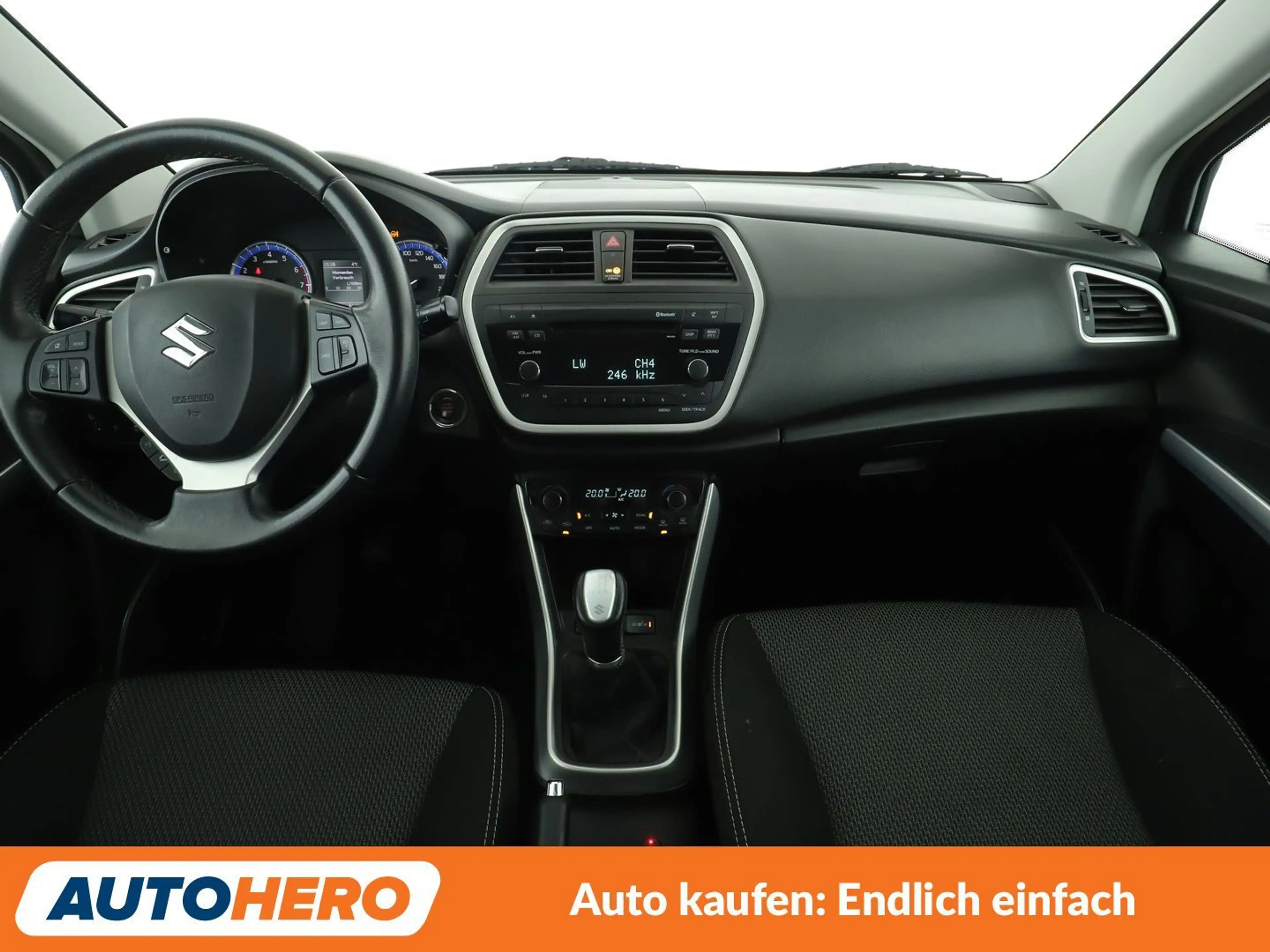 Suzuki SX4 1.6 Club*TEMPO*PDC*SHZ*KLIMA*LIM* — photo 12