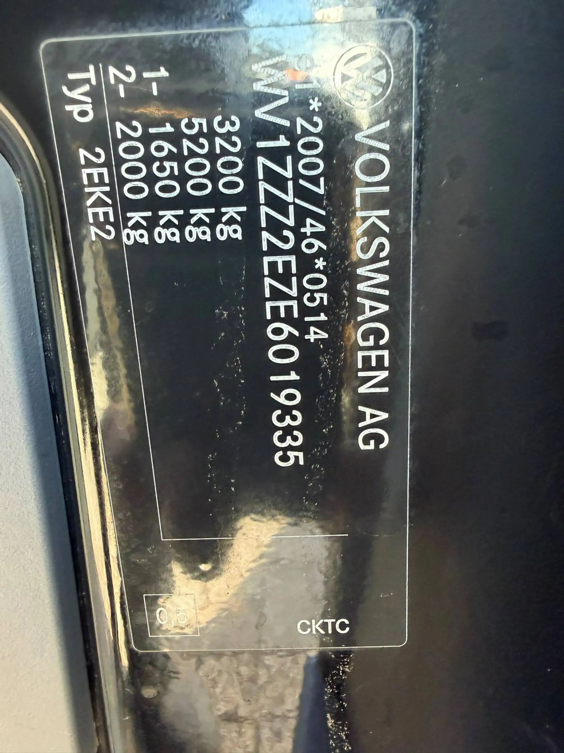 Volkswagen Crafter (Stock ID 19335) — photo 11