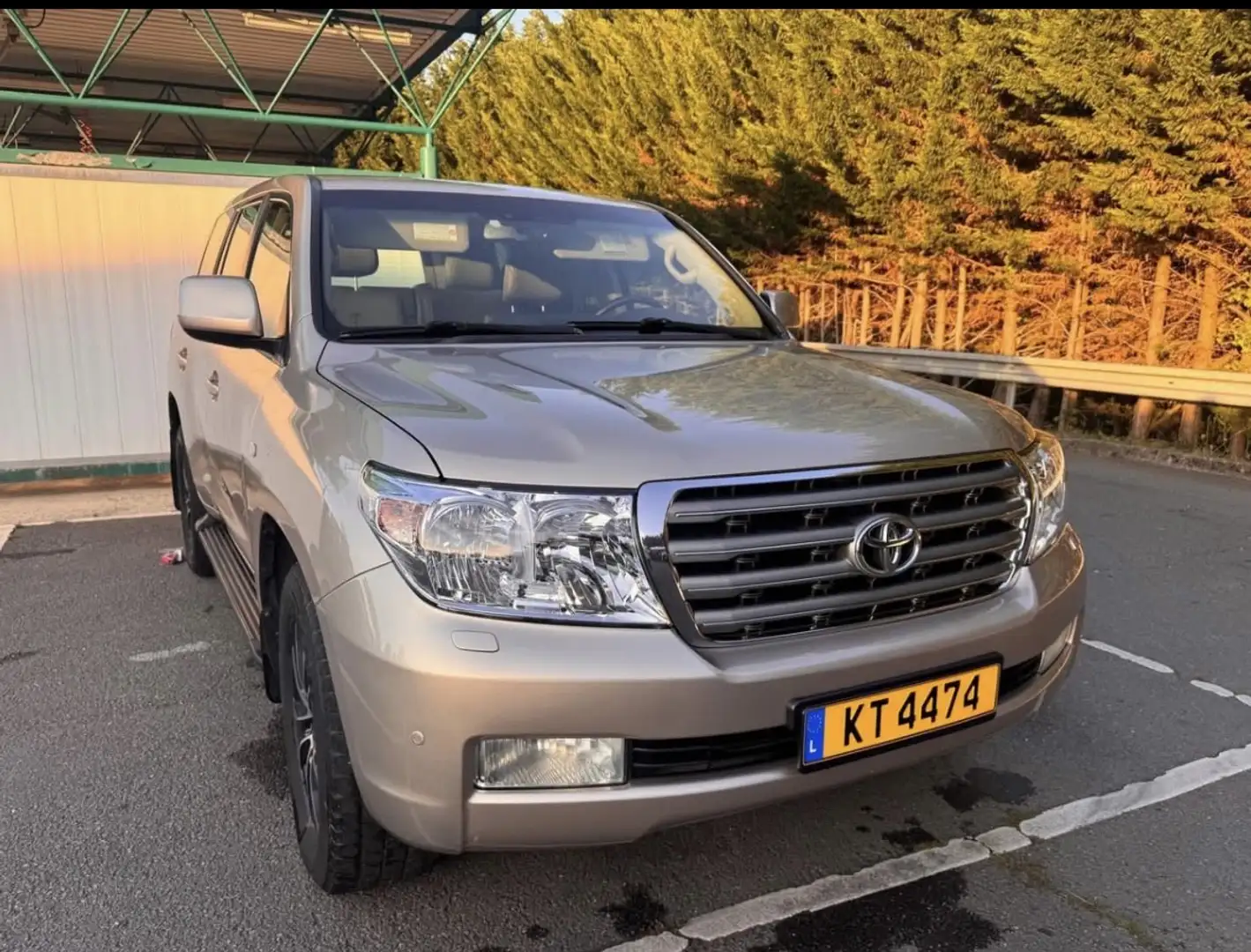 Toyota Land Cruiser SW V8 4.5 D-4D Légende Pack - 2