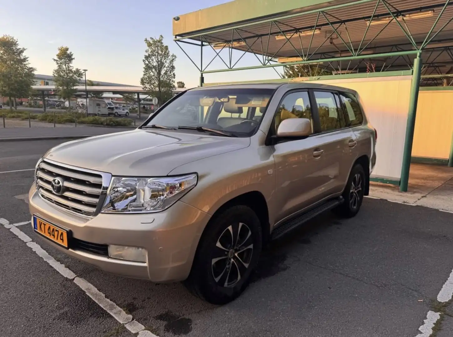 Toyota Land Cruiser SW V8 4.5 D-4D Légende Pack - 1
