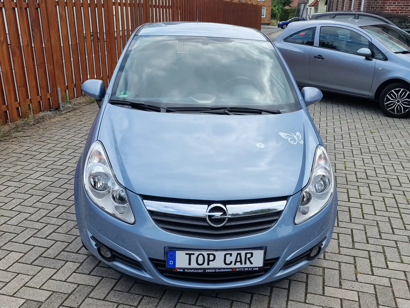 Opel Corsa Edition Grau - 1