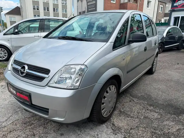 2003 Opel Meriva in Silver for sale