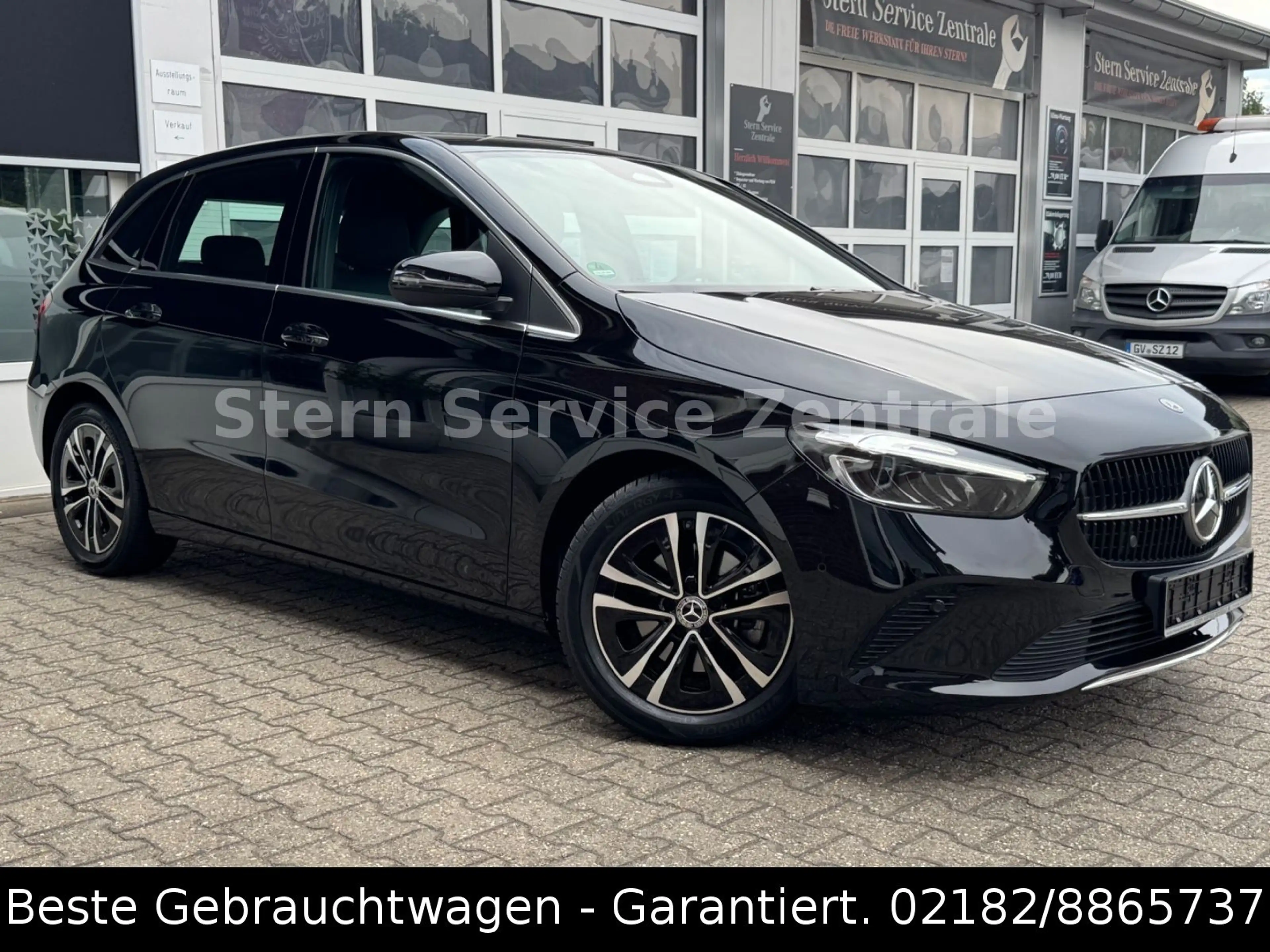 Mercedes-Benz B 180 B180 Progressiv 7G/LED/NAVI/RF-KAMERA/EASY-PACK — photo 13