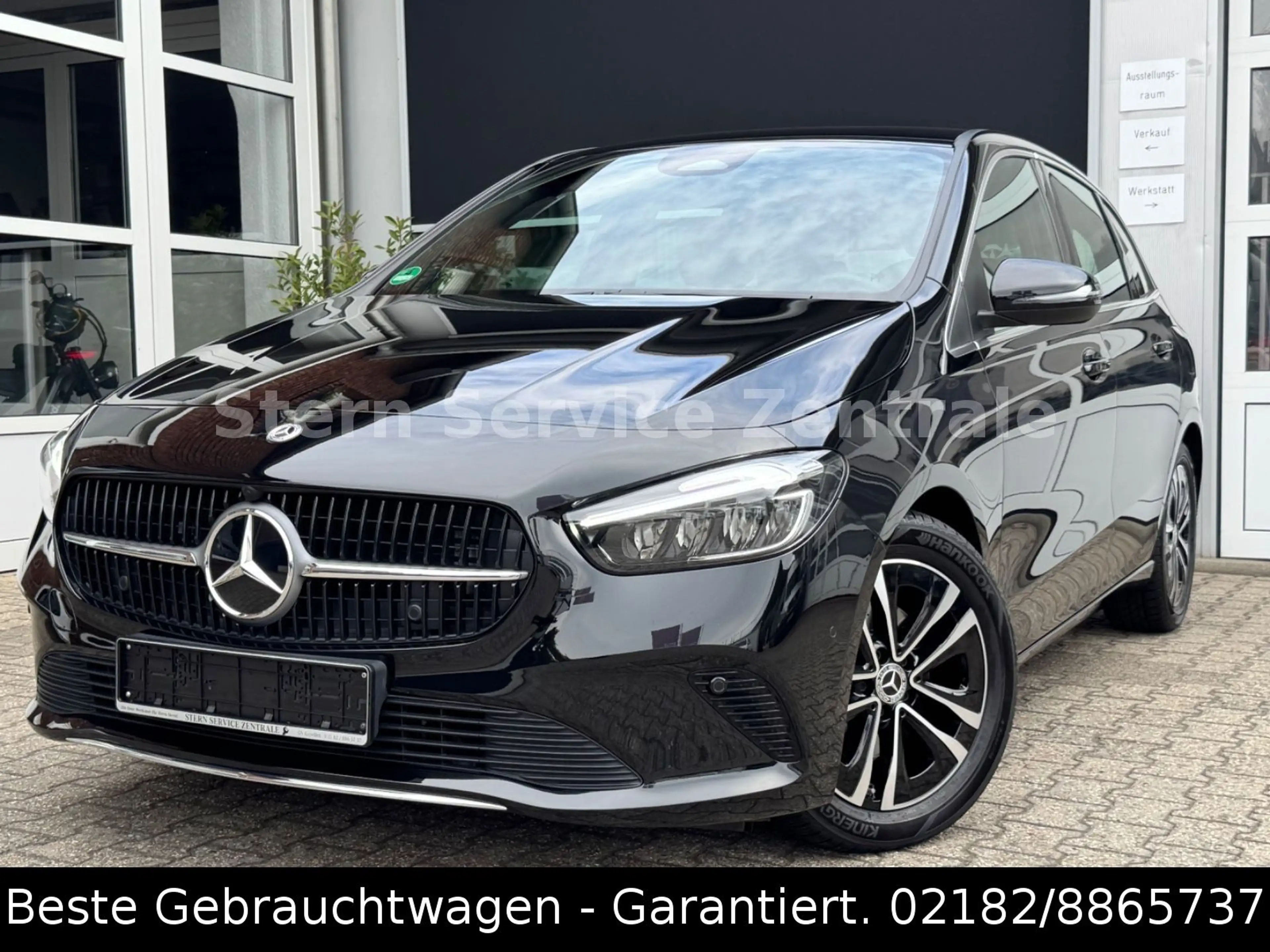 Mercedes-Benz B 180 B180 Progressiv 7G/LED/NAVI/RF-KAMERA/EASY-PACK — photo 11
