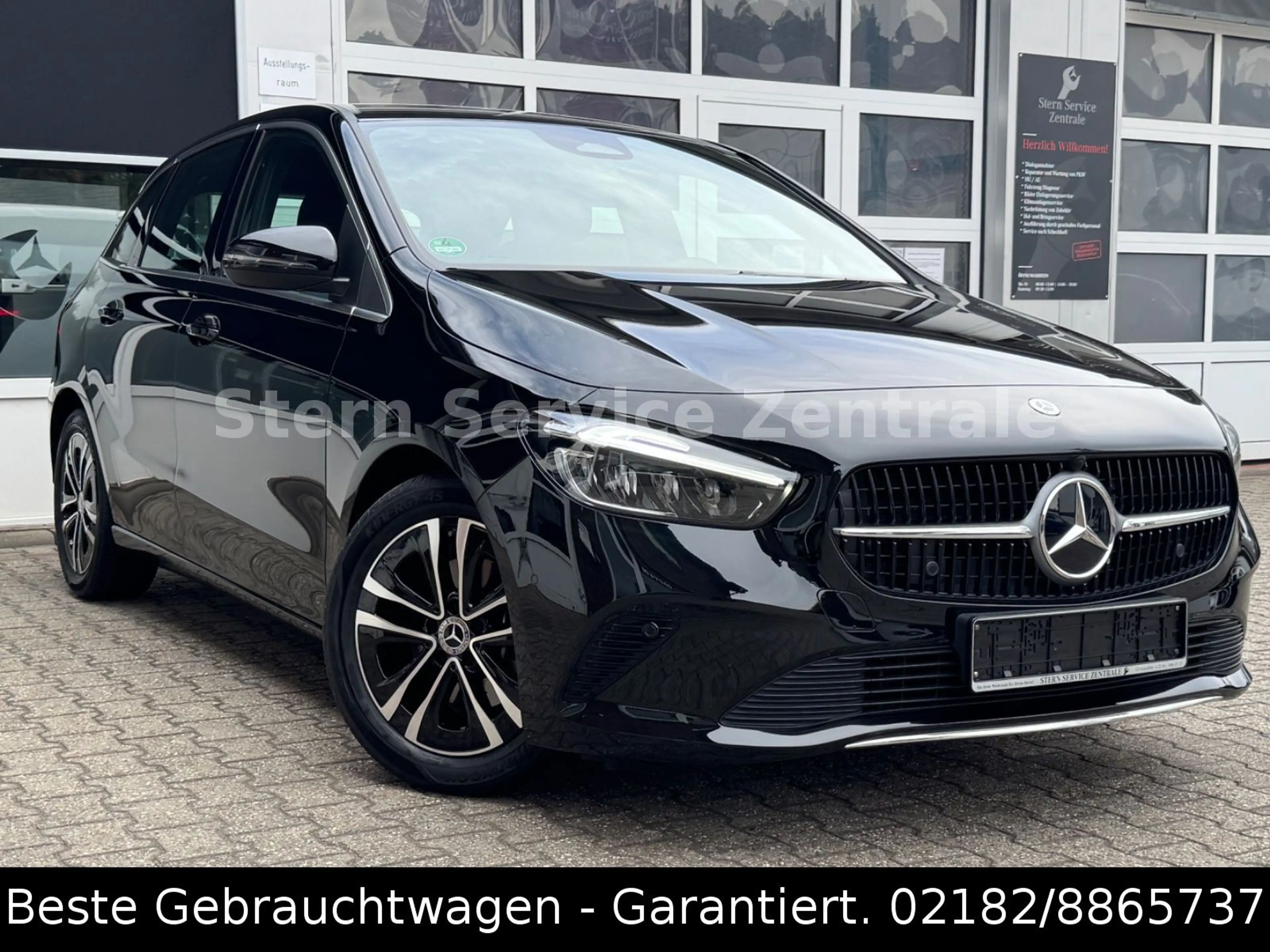 Mercedes-Benz B 180 B180 Progressiv 7G/LED/NAVI/RF-KAMERA/EASY-PACK — photo 12