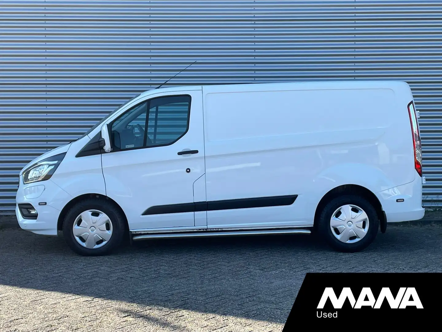 Ford Transit Custom 340 1.0 EcoBoost L1H1 PHEV Trend HYBRIDE Automaat Wit - 2