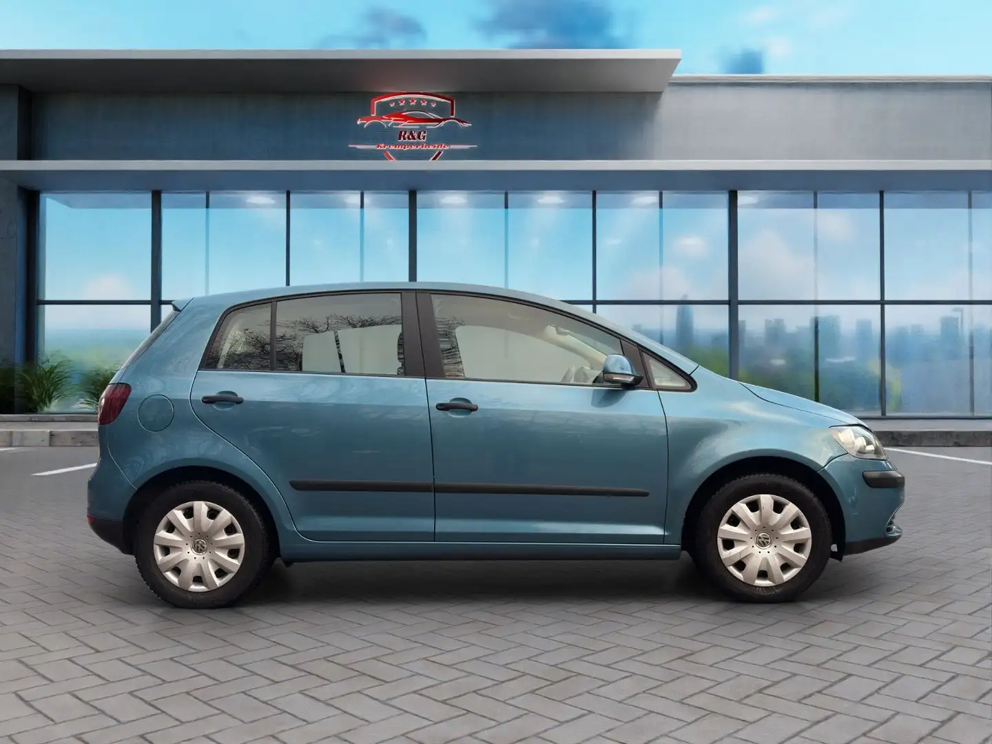 Volkswagen Golf Plus V Trendline (Tüv und Service Neu) Blau - 2