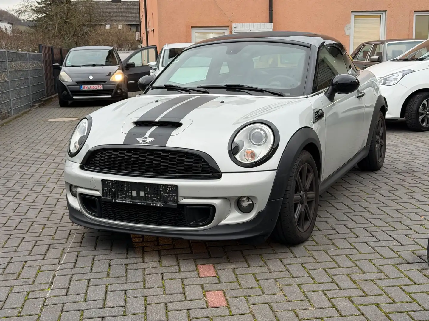 MINI Cooper S Coupe *H&K*WENIG KM*SELTEN* Silber - 1