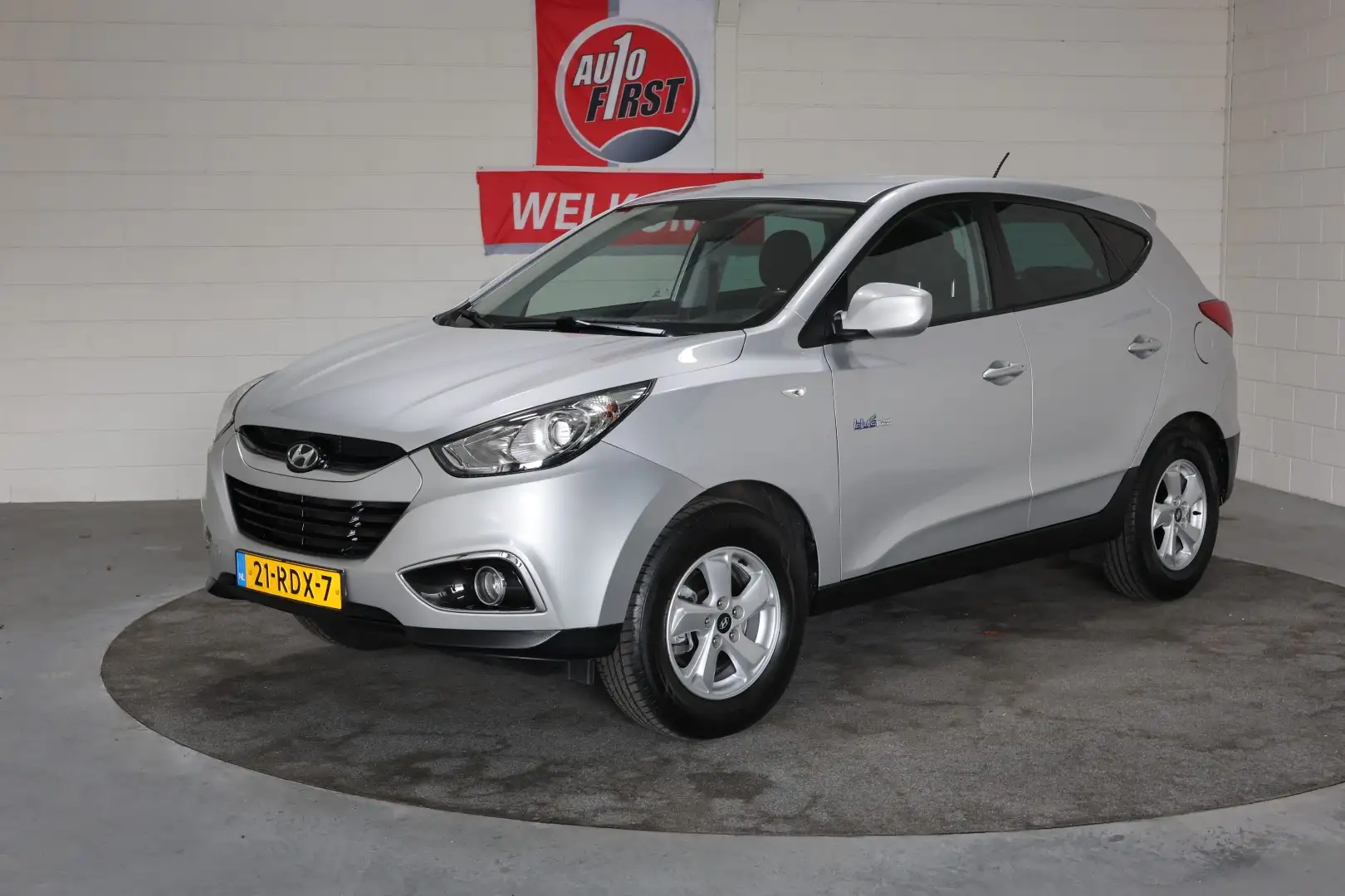 Hyundai iX35 1.6i GDI Dynamic, Volledig dealer onderhouden, 2e Gris - 2