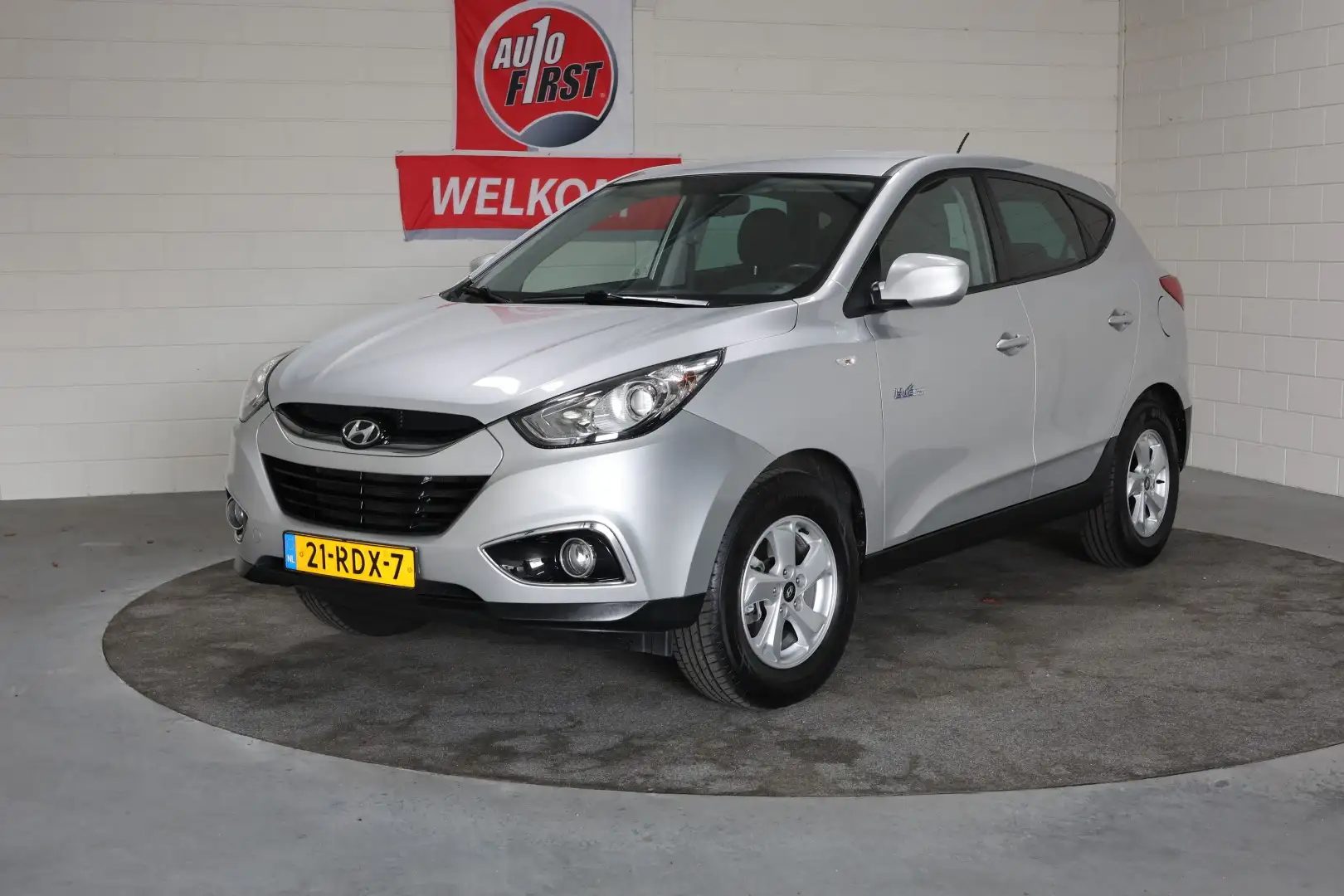 Hyundai iX35 1.6i GDI Dynamic, Volledig dealer onderhouden, 2e Gris - 1
