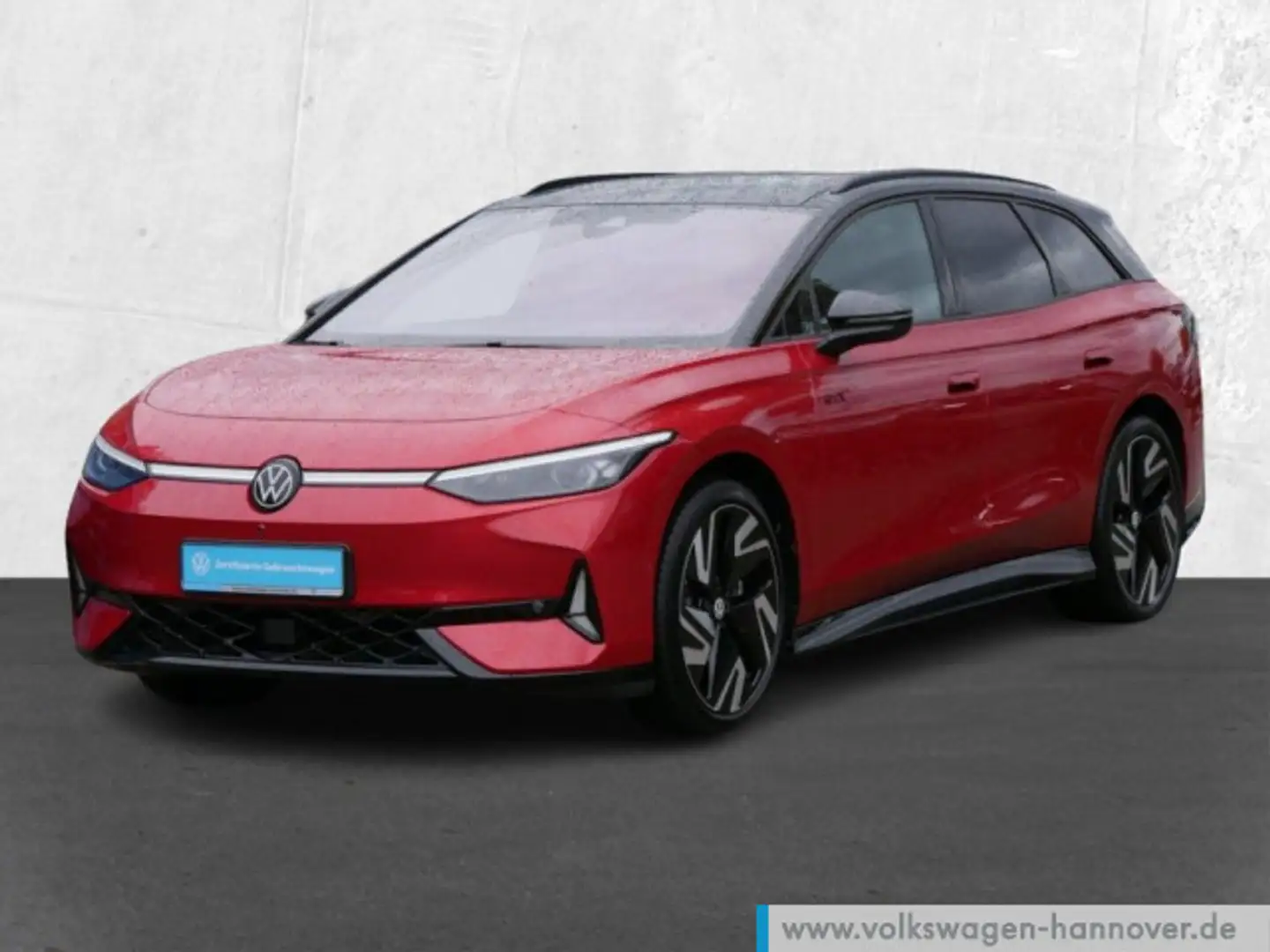 Volkswagen ID.7 Tourer GTX AHK ACC Kamera Navi SHZ Rot - 2