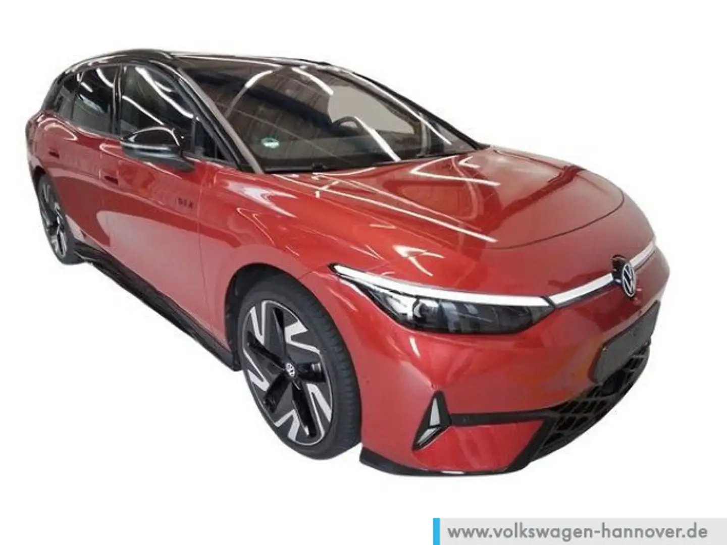 Volkswagen ID.7 Tourer GTX AHK ACC Kamera Navi SHZ Rot - 2