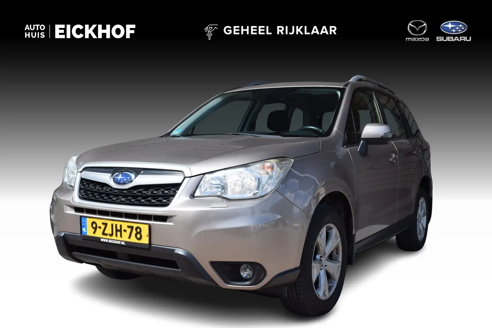 Subaru Forester 2.0 Luxury - AWD - Trekhaak Brun - 1
