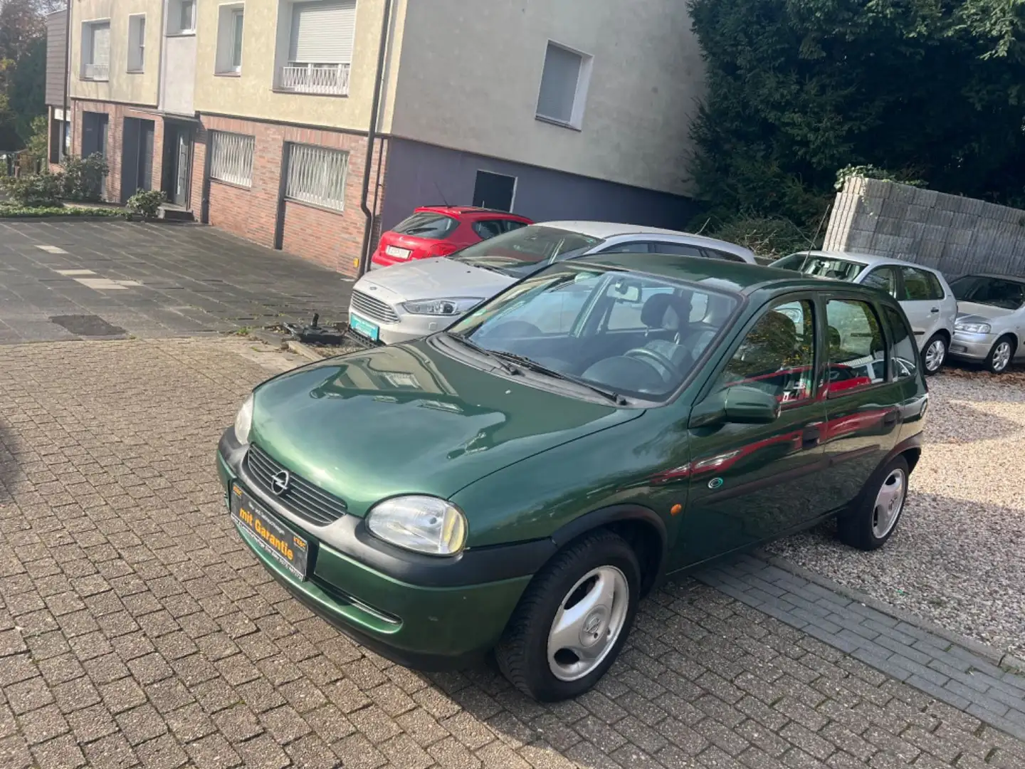Opel Corsa *TÜV NEU*KLIMA*TOP WENIG KM*GARAGENAUTO* Grün - 1
