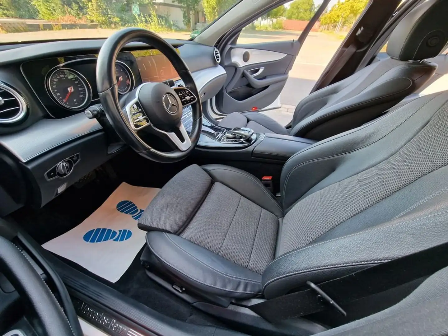 Mercedes-Benz E 300 E SW 300 de eq-power Business Sport auto Blanc - 2