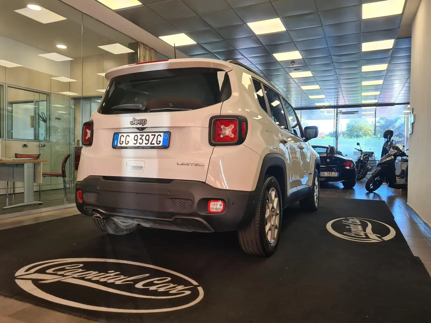Jeep Renegade Renegade 2019 1.6 mjt Limited 2wd 130cv Bianco - 2