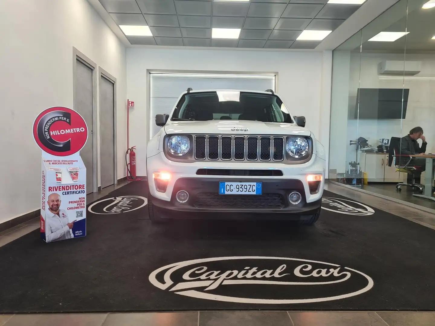 Jeep Renegade Renegade 2019 1.6 mjt Limited 2wd 130cv Bianco - 1