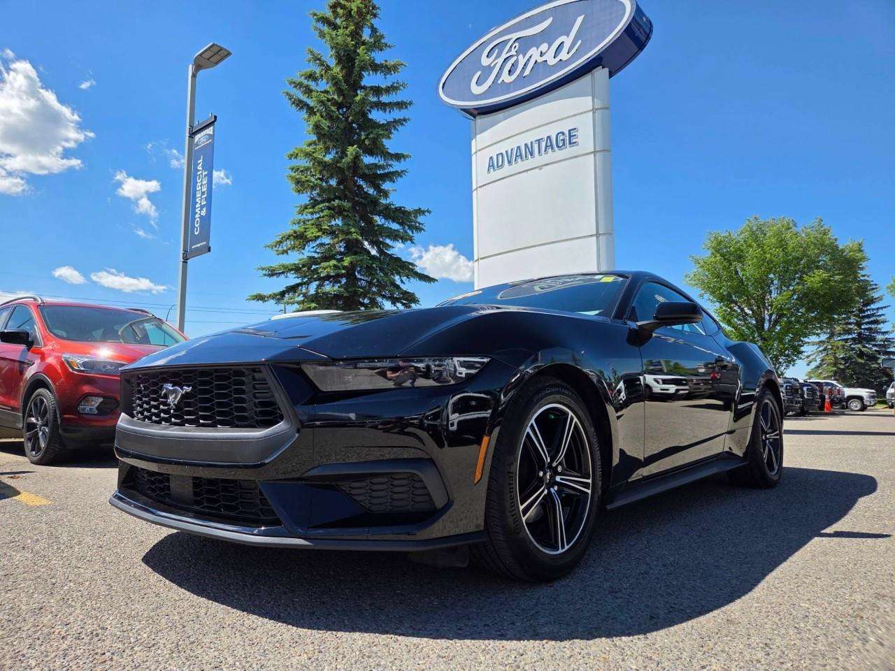2025 Ford Mustang EcoBoost