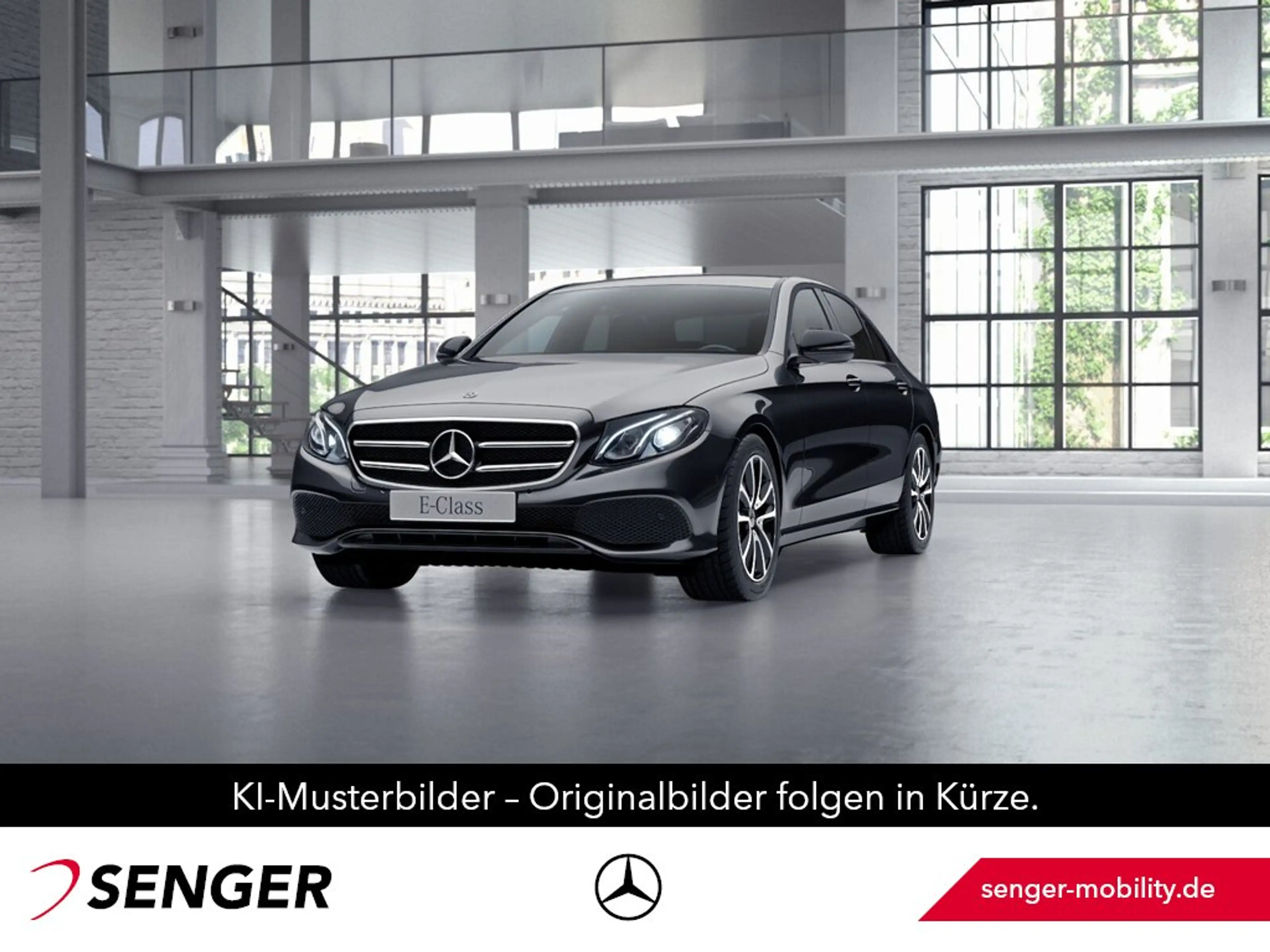 Mercedes-Benz E 220 d 4M Avantgarde Night Rückfahrkamera LED