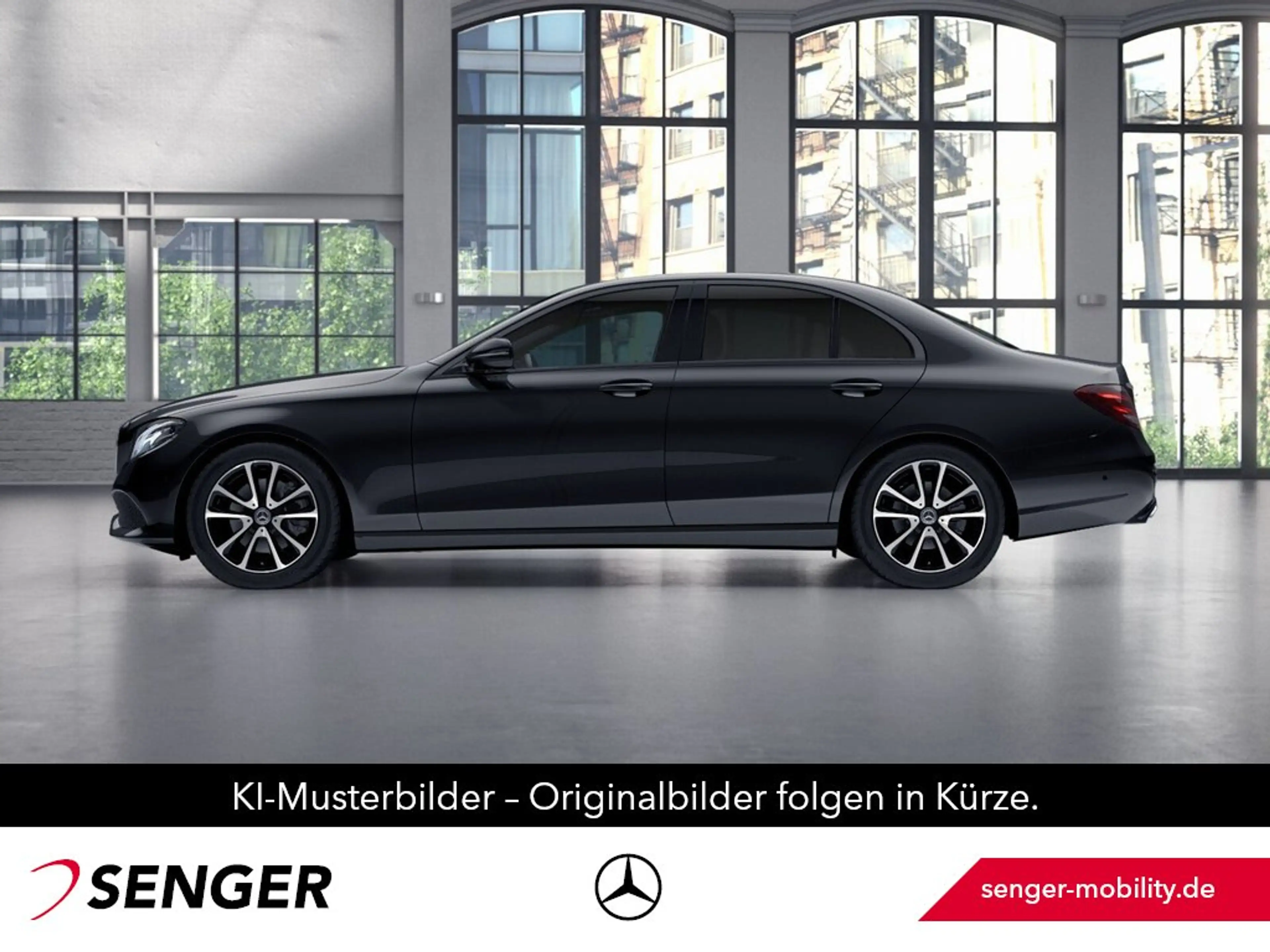 Mercedes-Benz E 220 d 4M Avantgarde Night Rückfahrkamera LED — photo 3