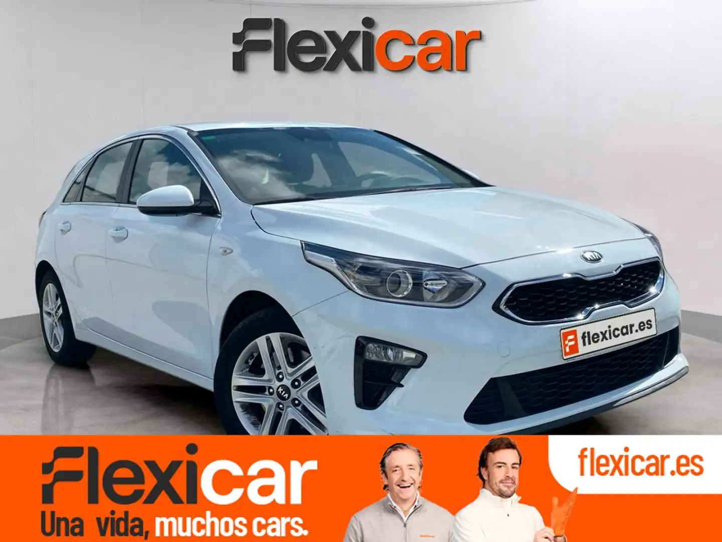 Kia 1.6 CRDi 85kW (115CV) Tech Blanc - 1