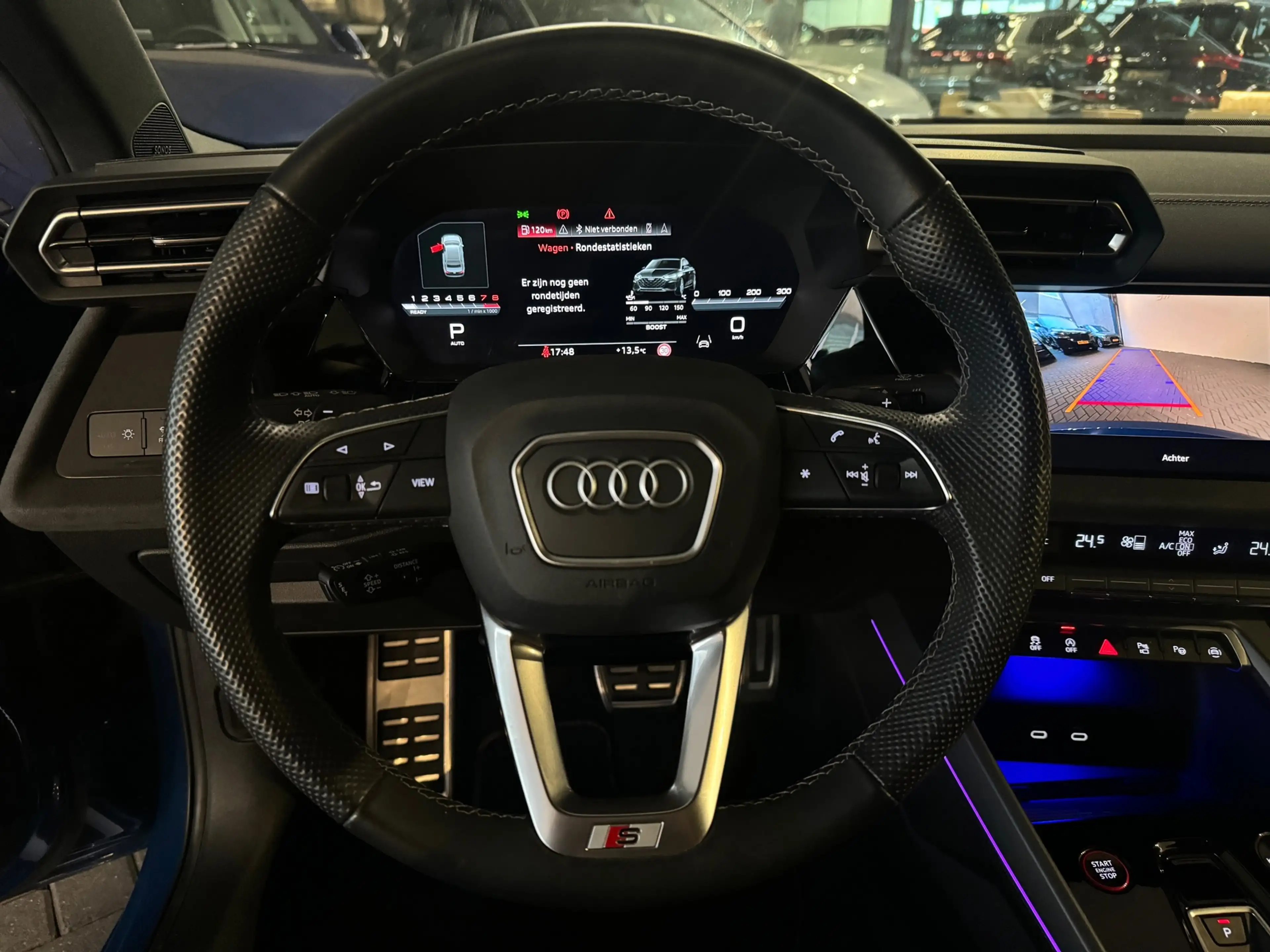 Audi S3 Limousine 2.0 TFSI quattro Pano|Akra|Alcantara|Son — photo 10