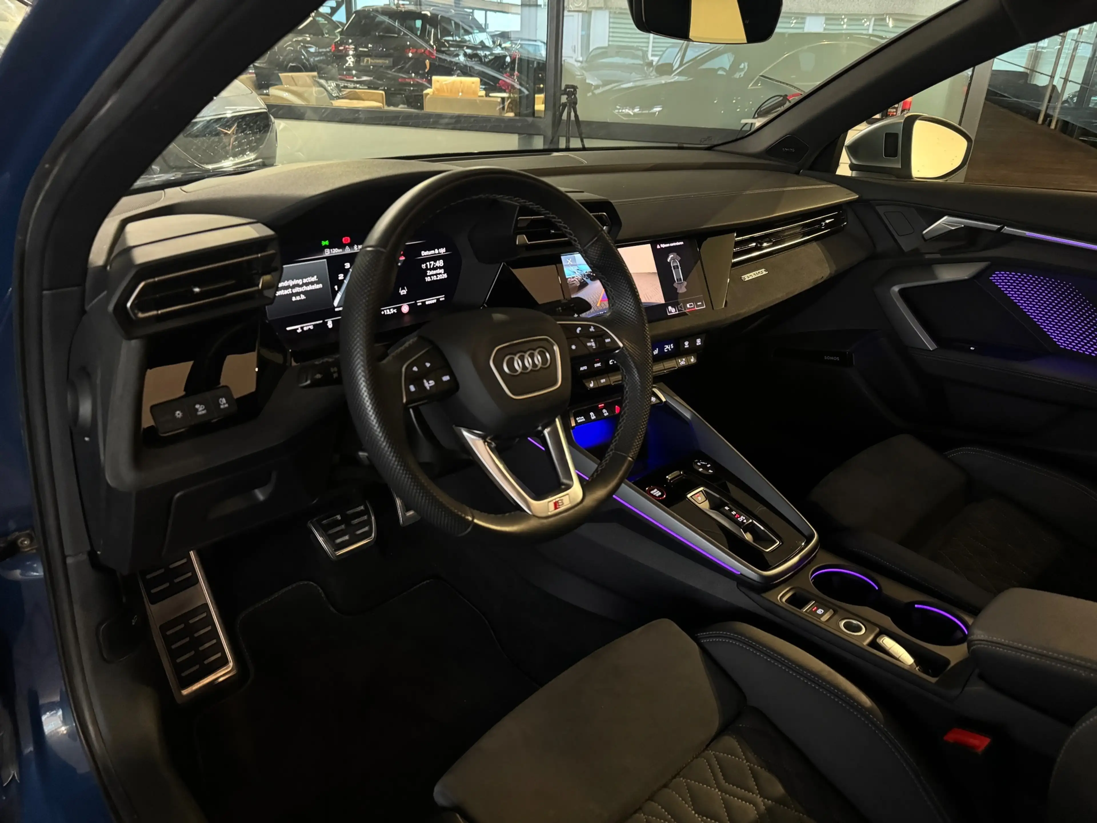 Audi S3 Limousine 2.0 TFSI quattro Pano|Akra|Alcantara|Son — photo 8