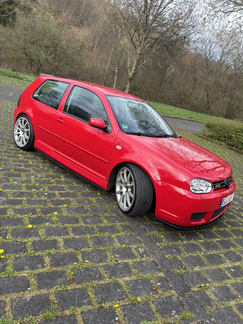 Volkswagen Golf 3.2 R32 4Motion Rot - 2