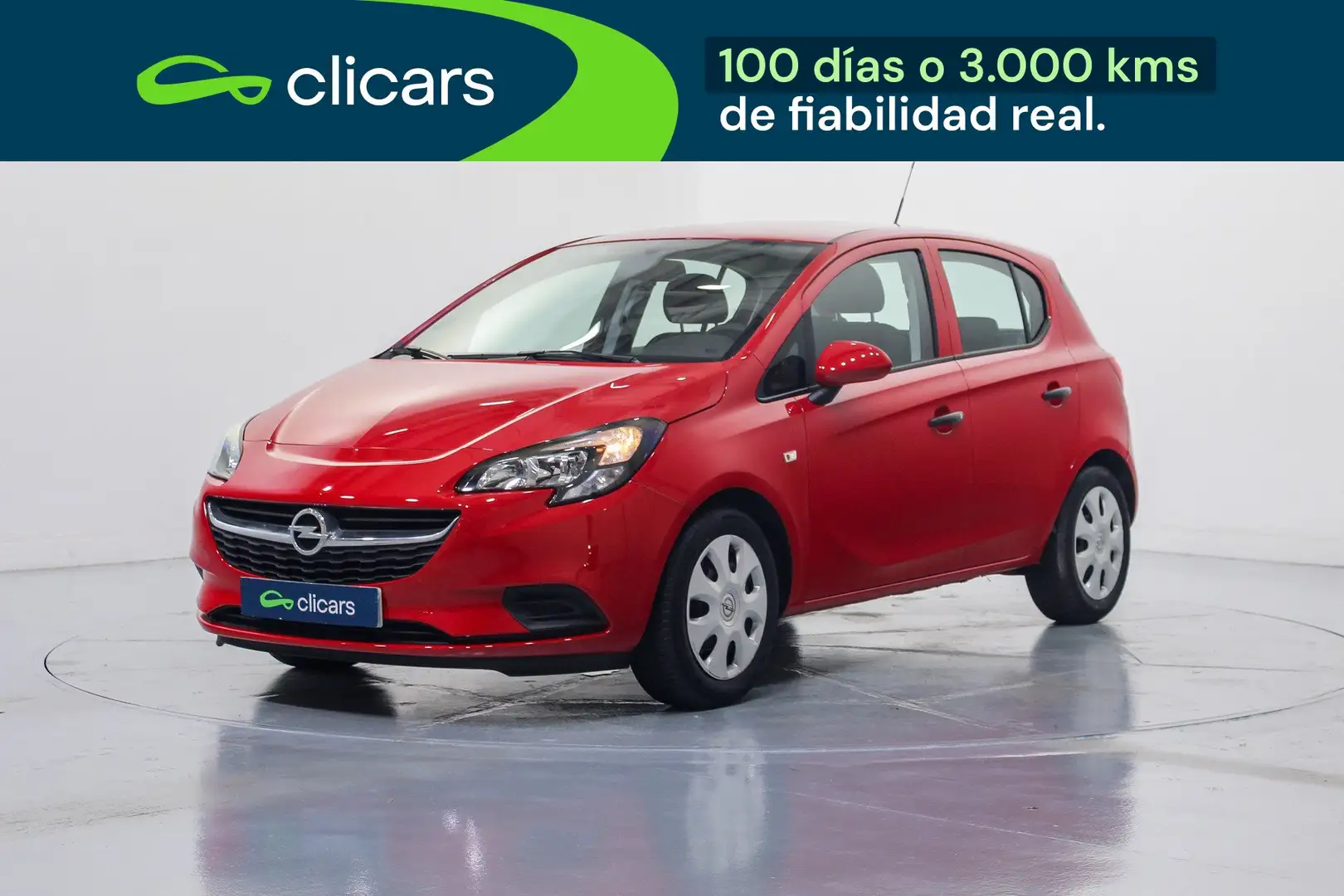 Opel Corsa 1.4 Expression 75 Rojo - 1