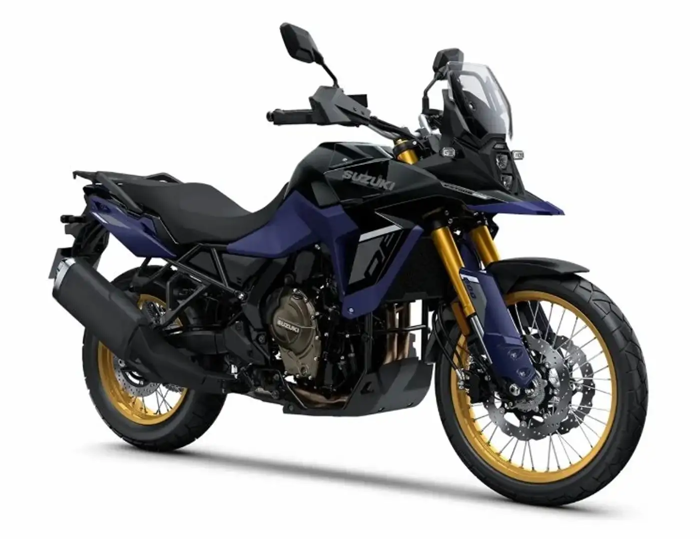 Suzuki V-Strom 800DE 4J Garantie ab Zulassung, Preis ist inkl. NK Černá - 1