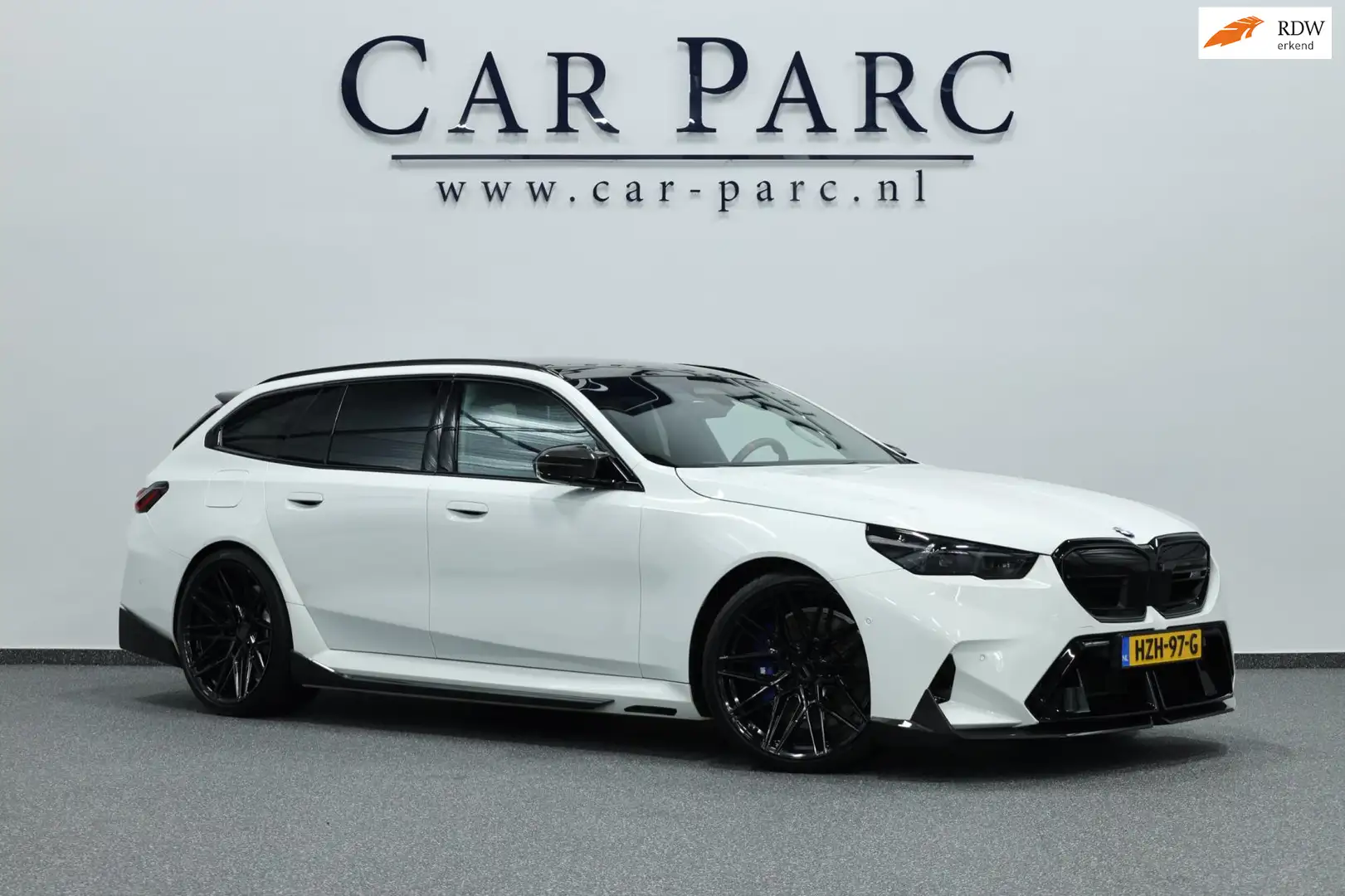 BMW M5 5-serie Touring 727+PK BTW/M-PERFORMANCE CARBON/AK Alb - 1