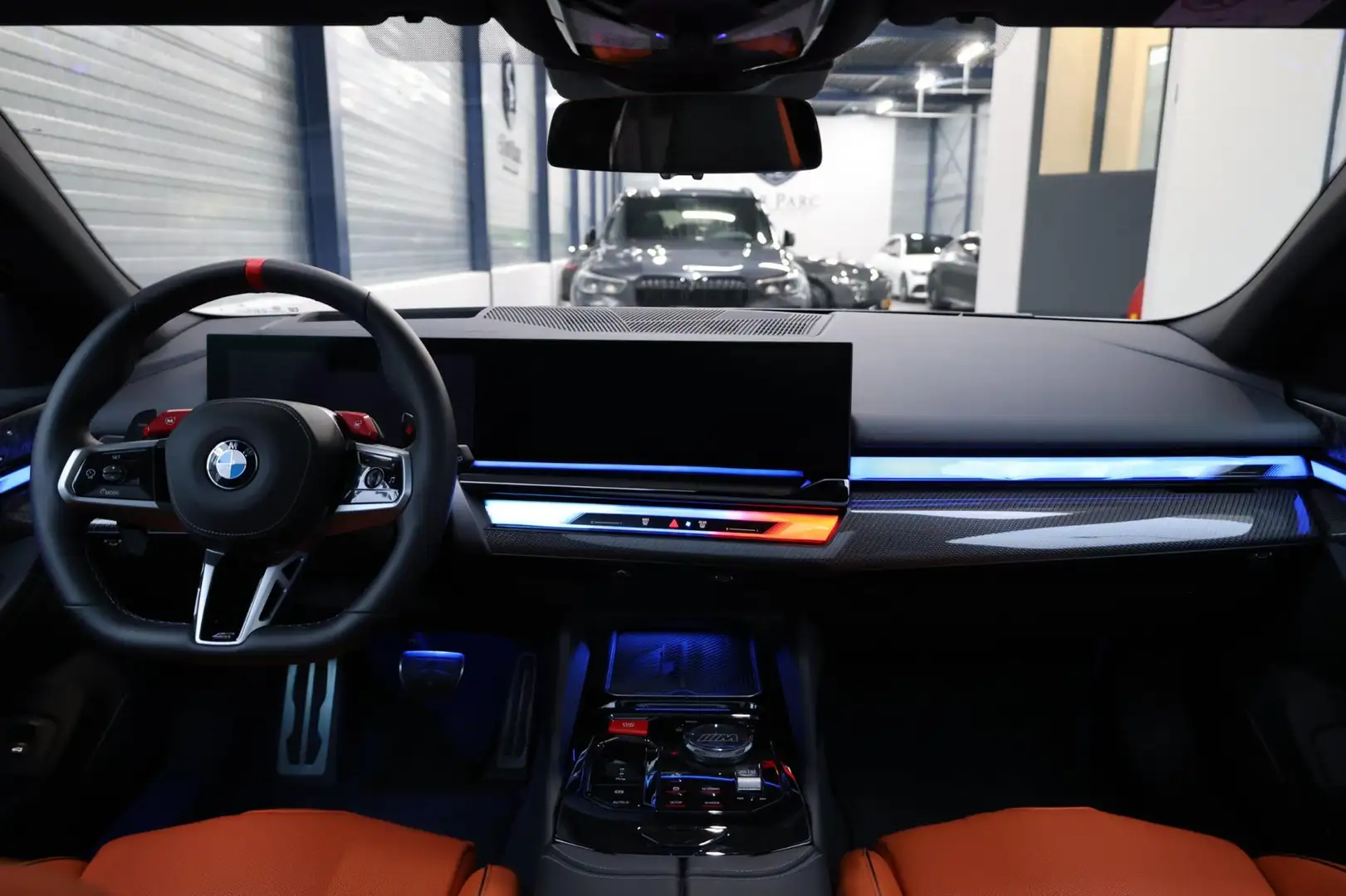 BMW M5 5-serie Touring 727+PK BTW/M-PERFORMANCE CARBON/AK Alb - 2