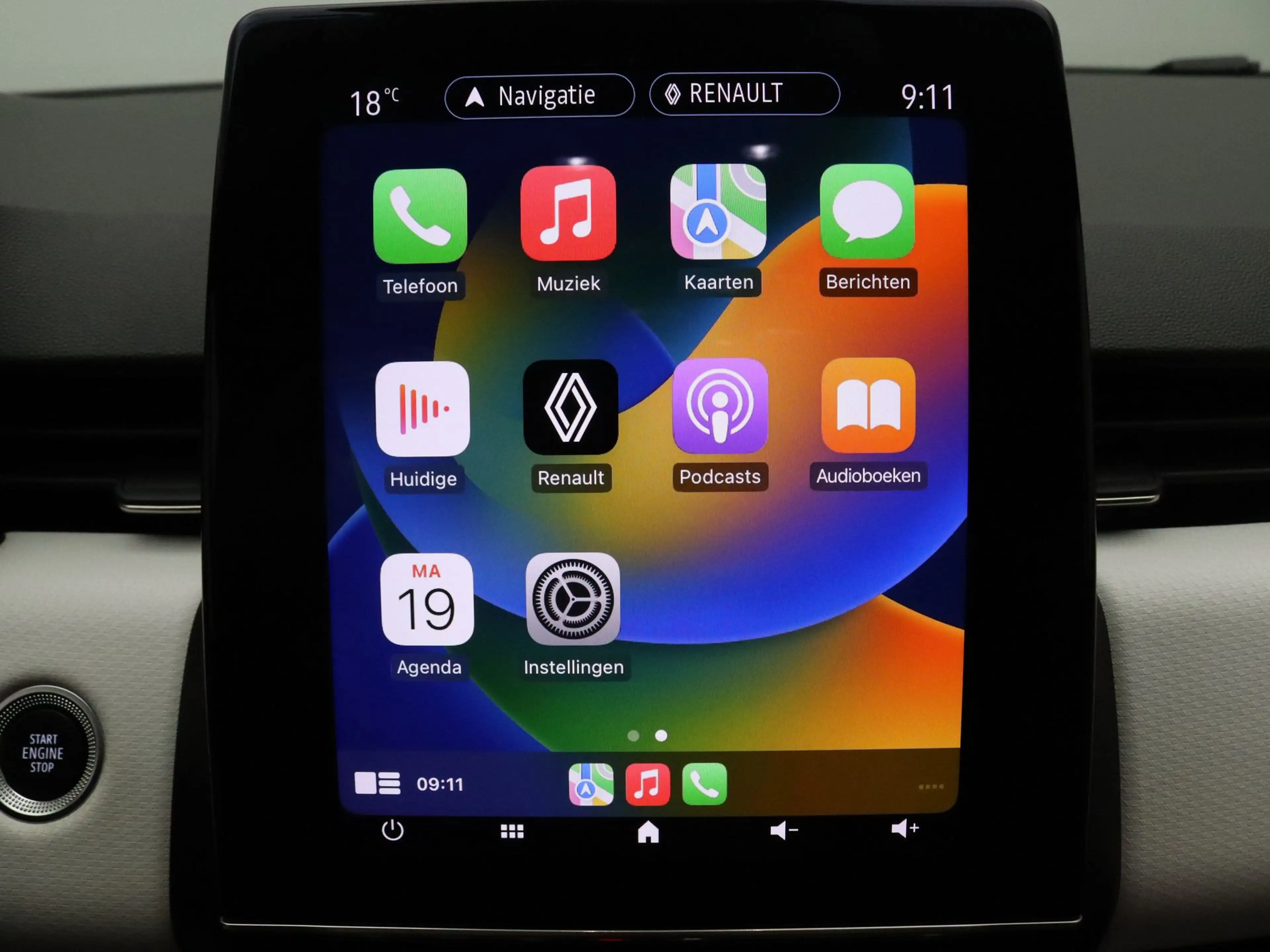Renault Clio 145pk E-Tech Hybrid Techno Apple Carplay/Android A — photo 9