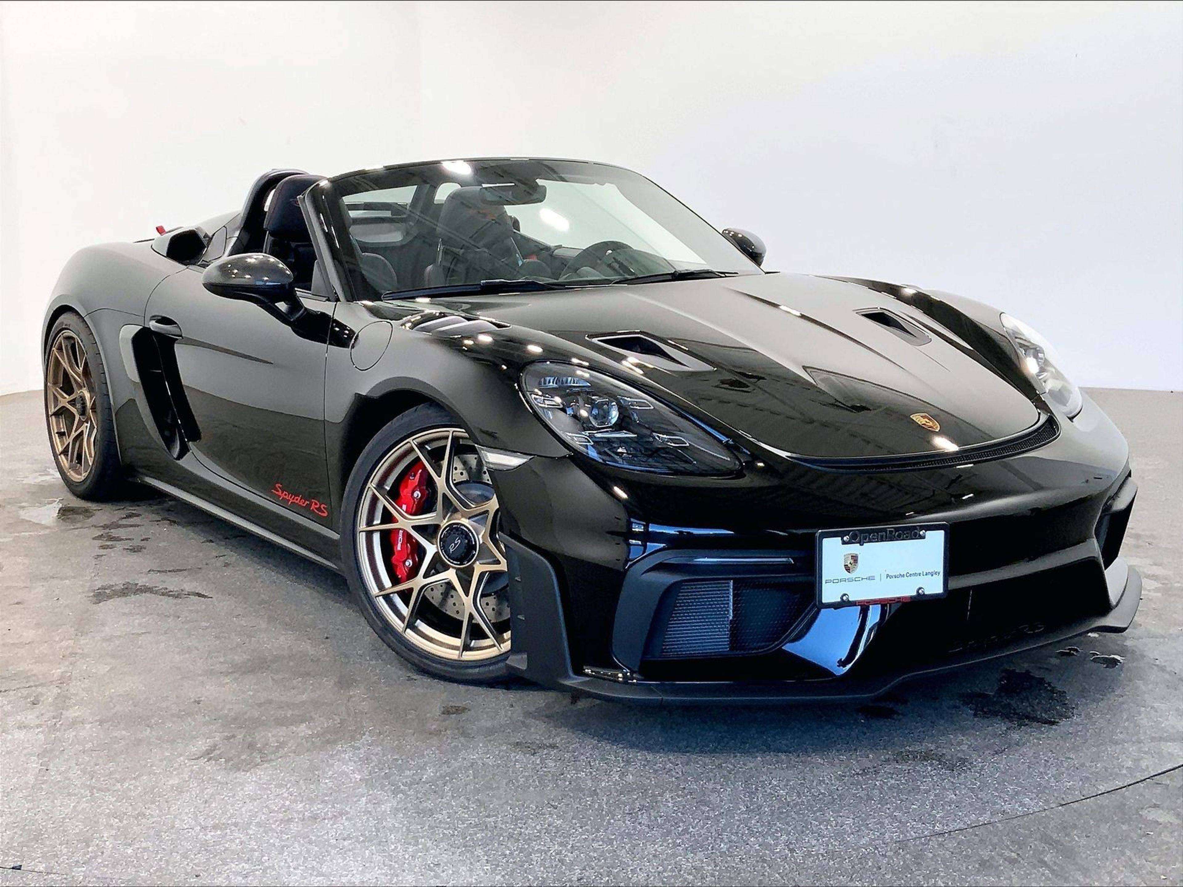 2025 Porsche Boxster RS PDK Weissach Pkg, Front Axle Lift, CPO! — снимка 1