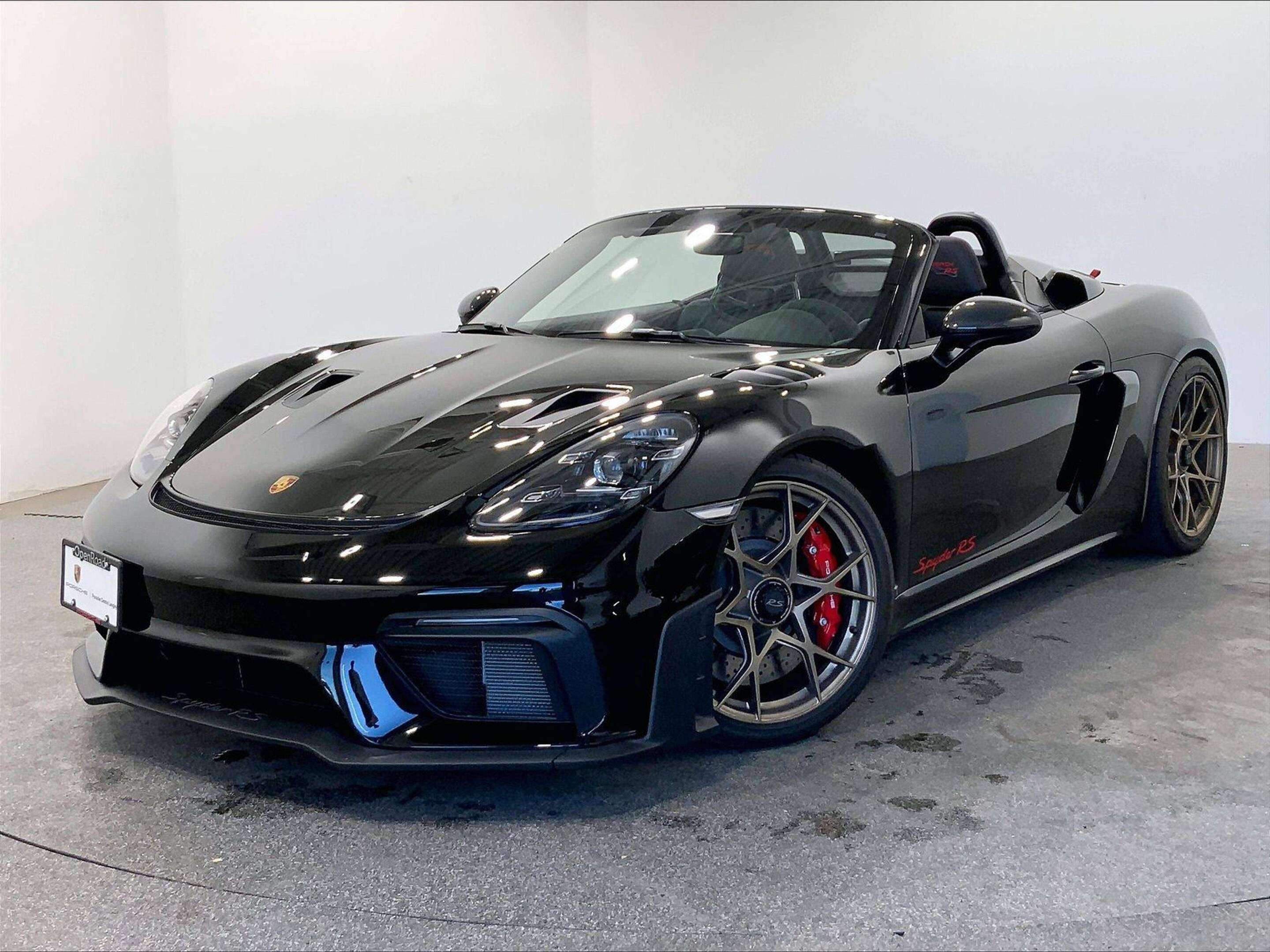 2025 Porsche Boxster RS PDK Weissach Pkg, Front Axle Lift, CPO!
