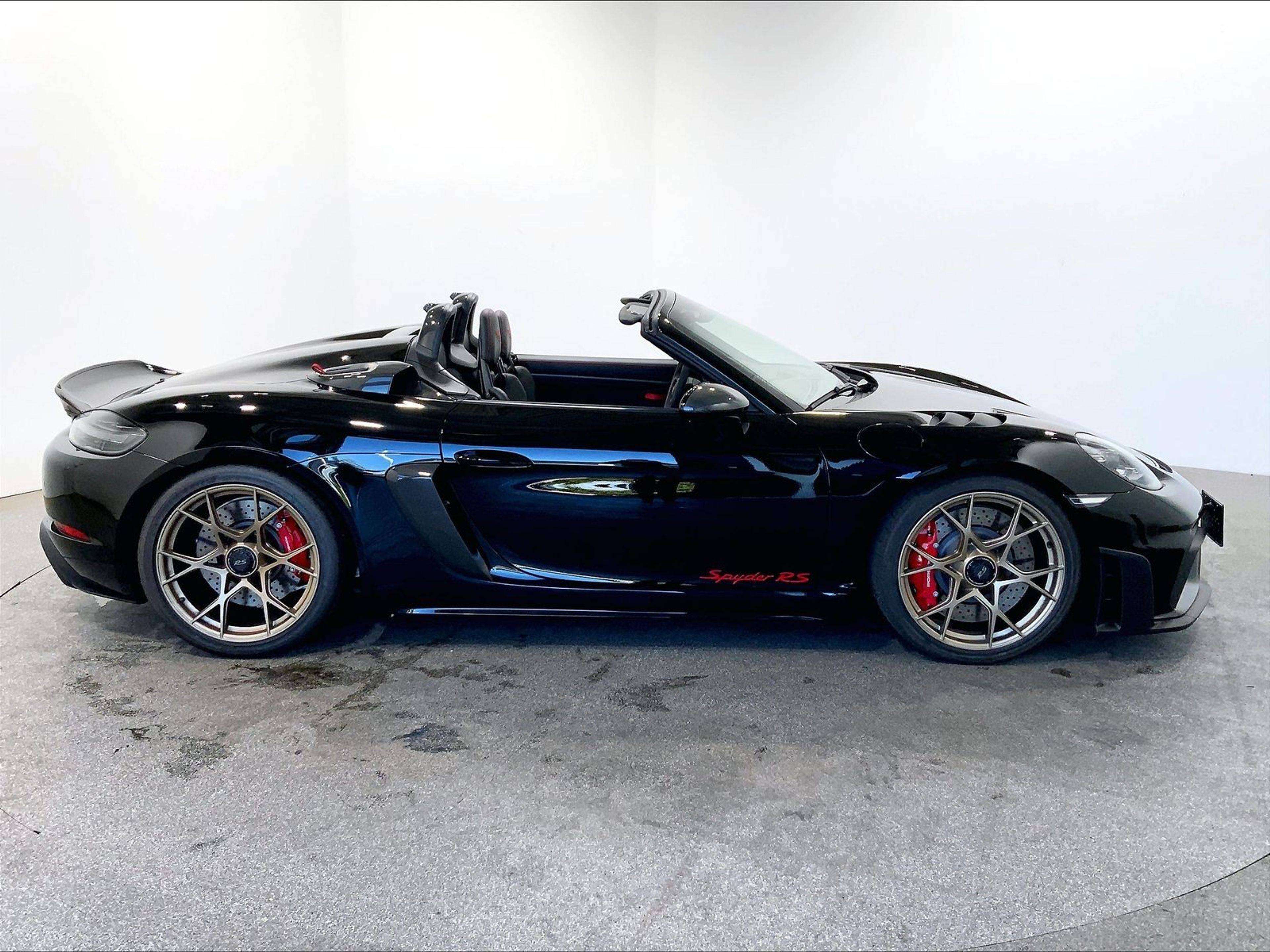 2025 Porsche Boxster RS PDK Weissach Pkg, Front Axle Lift, CPO! — снимка 1