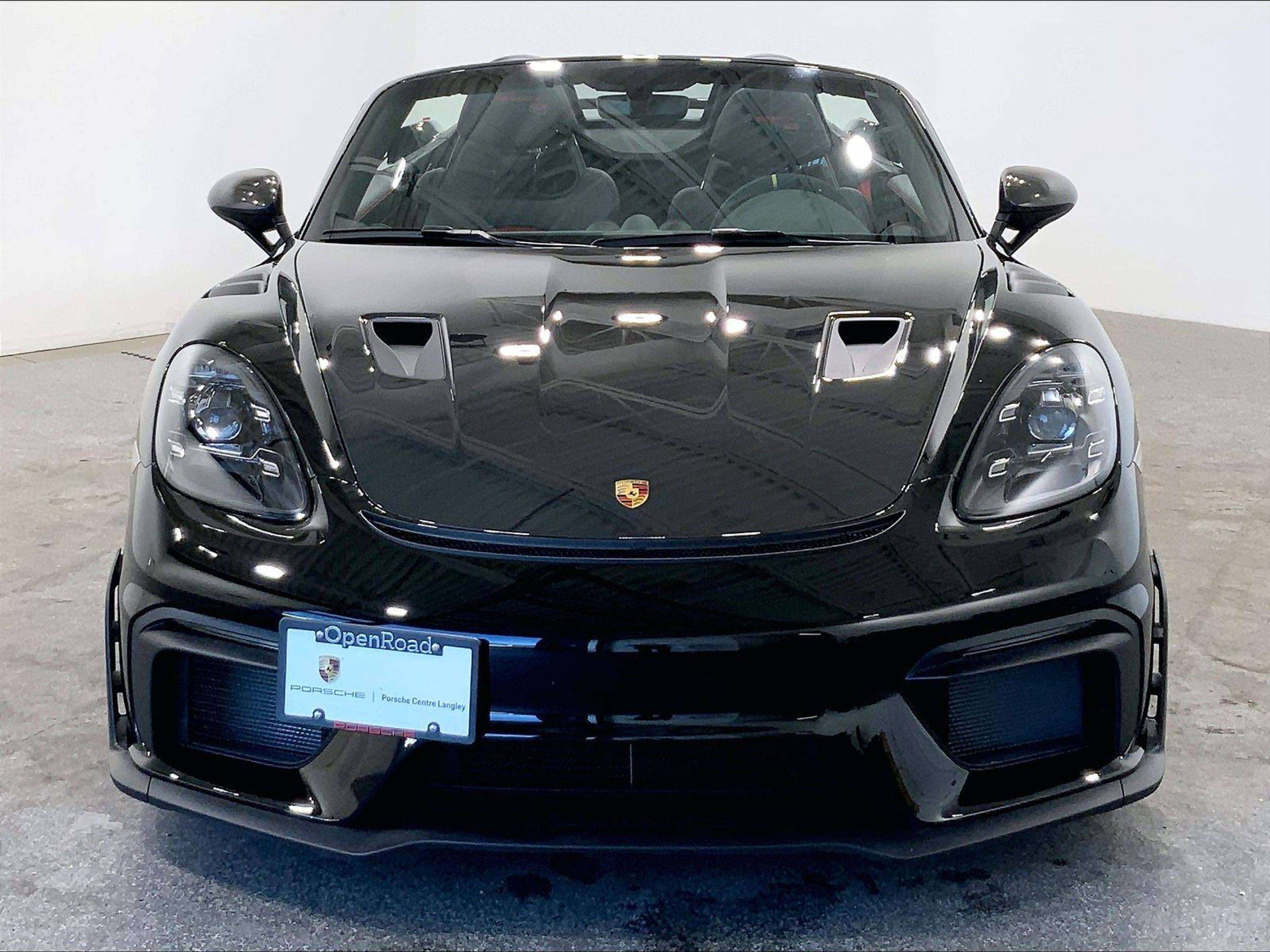 2025 Porsche Boxster RS PDK Weissach Pkg, Front Axle Lift, CPO! — снимка 1