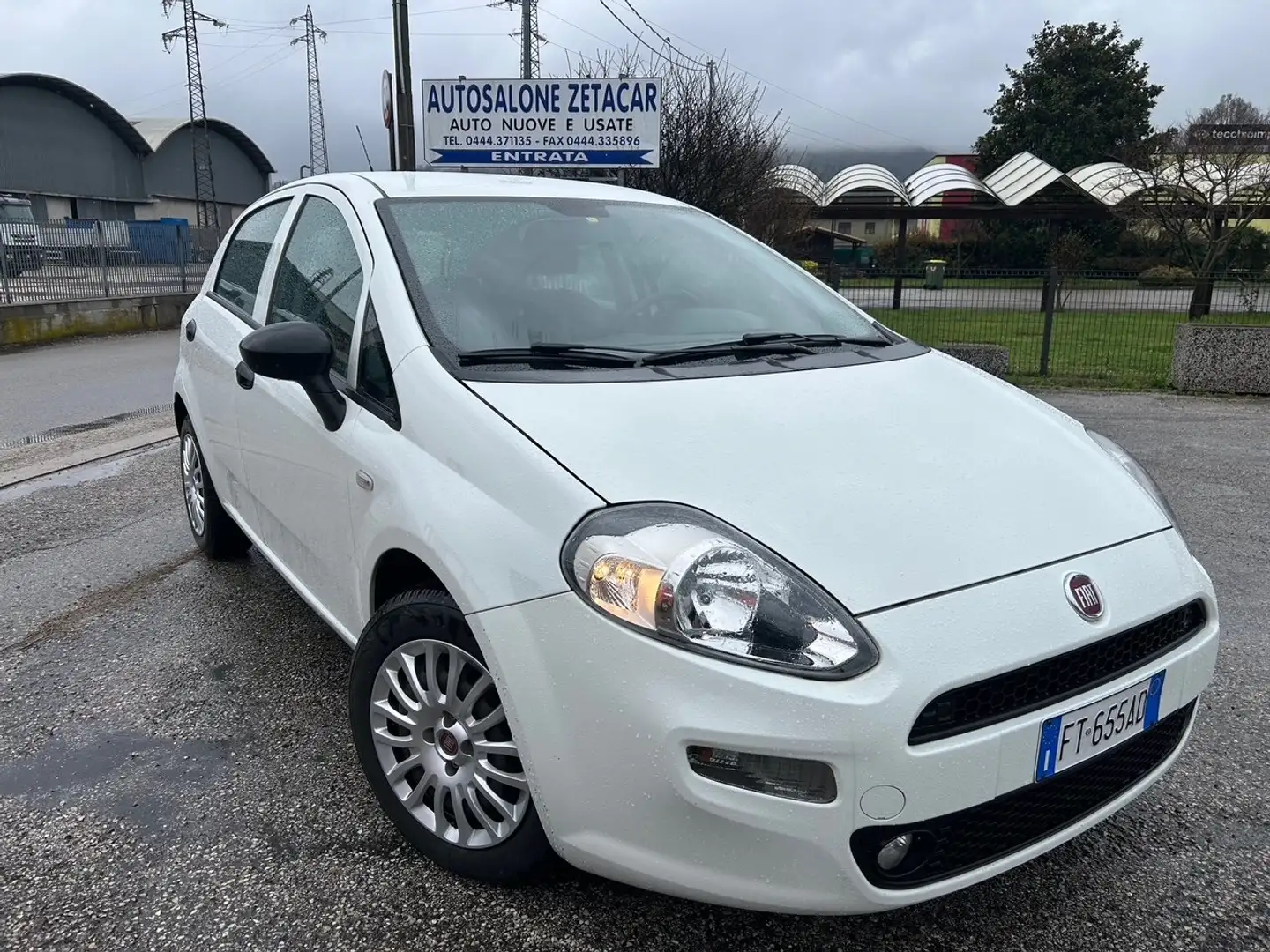 Fiat Punto 5p 1.3 mjt 95 CV N1*AUTOCARRO*OK NEOP*BLUETOOTH* Bianco - 1