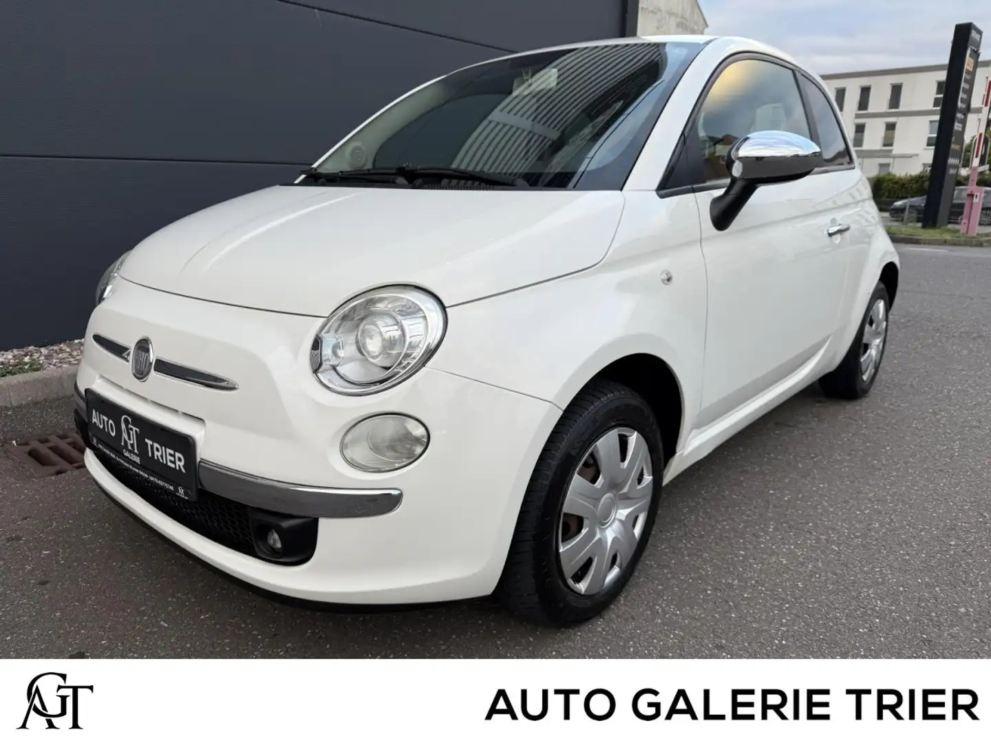 Fiat 500 1.2 Sport KLIMA SERVO MFL TOP Klima Fenster el. Blanc - 1