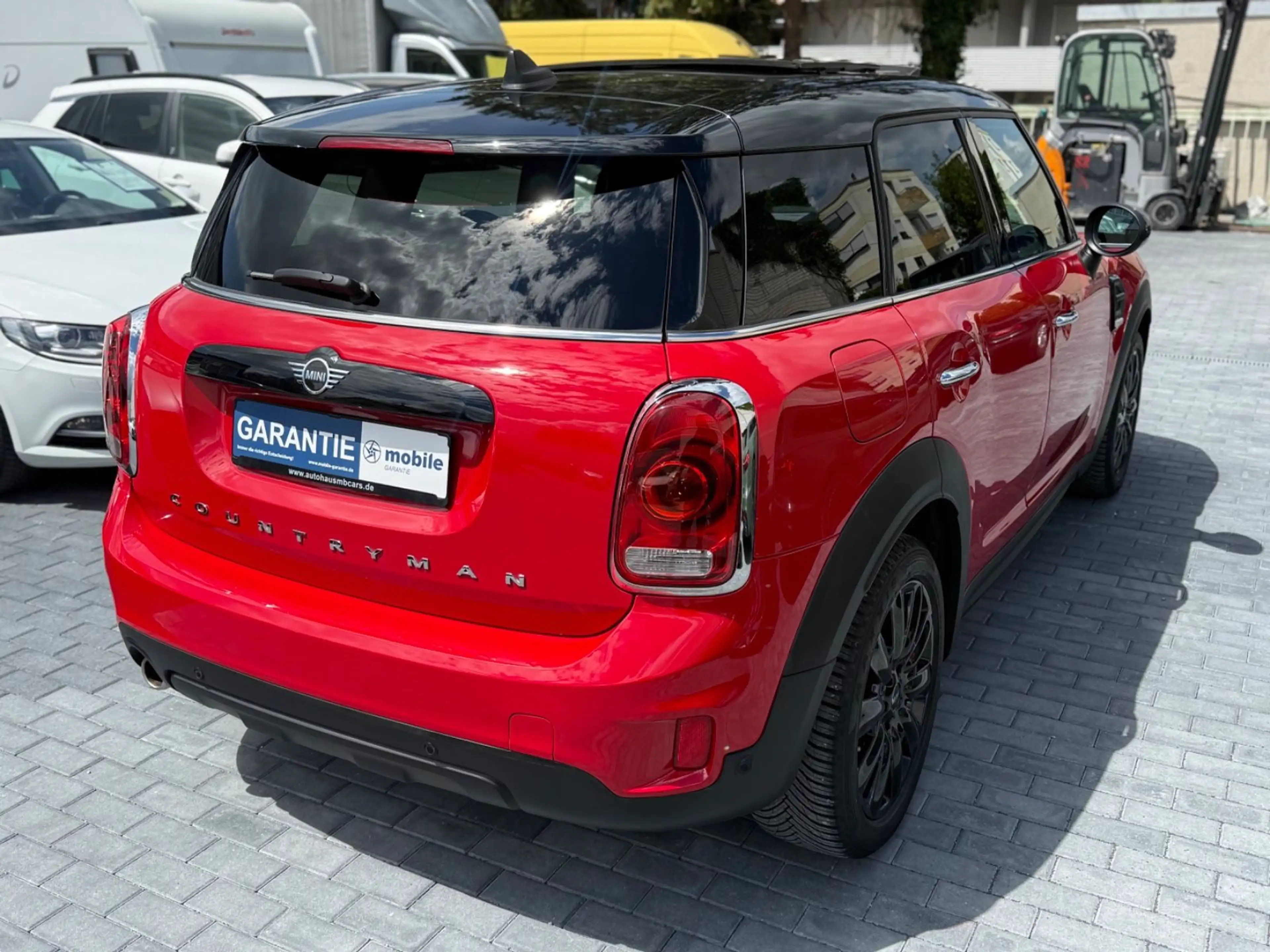 MINI Cooper Countryman *AUTO*PANO*18ZOLL — photo 7