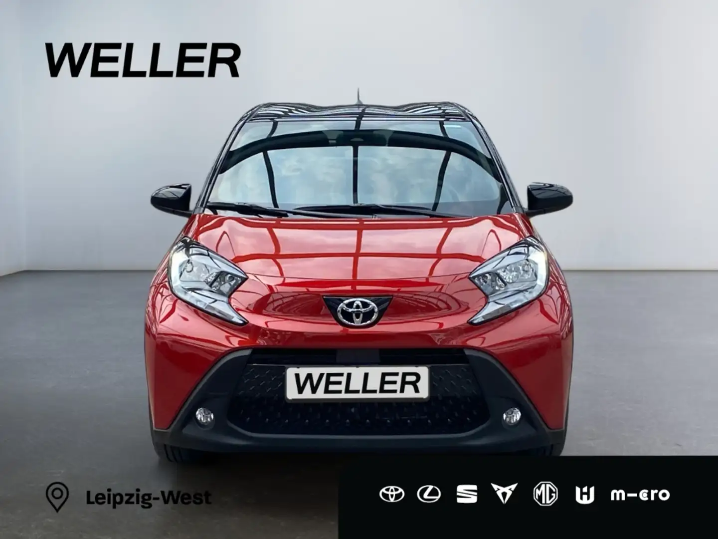 Toyota Aygo X Team D *ACC*Kamera*CarPlay*SHZ*Bi-Tone*DAB* Rot - 2