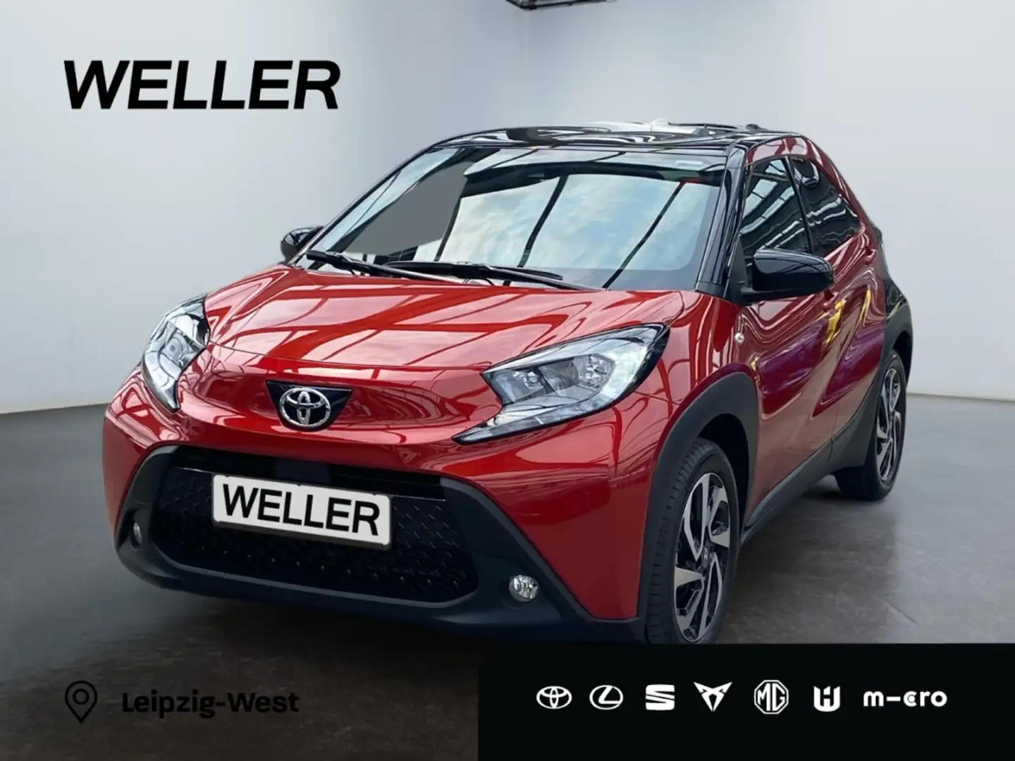 Toyota Aygo X Team D *ACC*Kamera*CarPlay*SHZ*Bi-Tone*DAB* Rot - 1