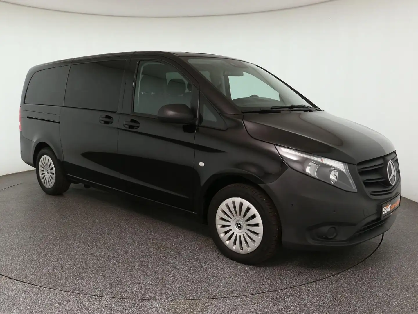 Mercedes-Benz Vito 116 CDI Pro lang|9-Sitzer|Navi|Tempomat|PTS|Kamera Schwarz - 1