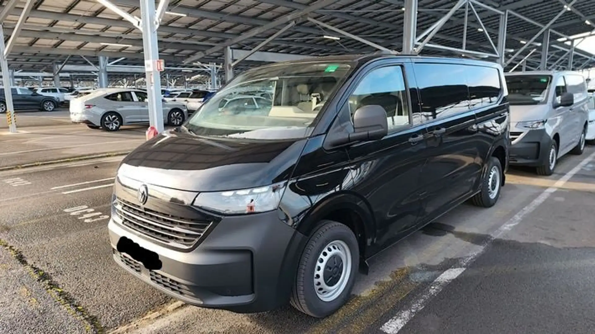 Volkswagen T7 Transporter Lang*2XSchiebetüre*Flügeltüre*Kamera* Schwarz - 2